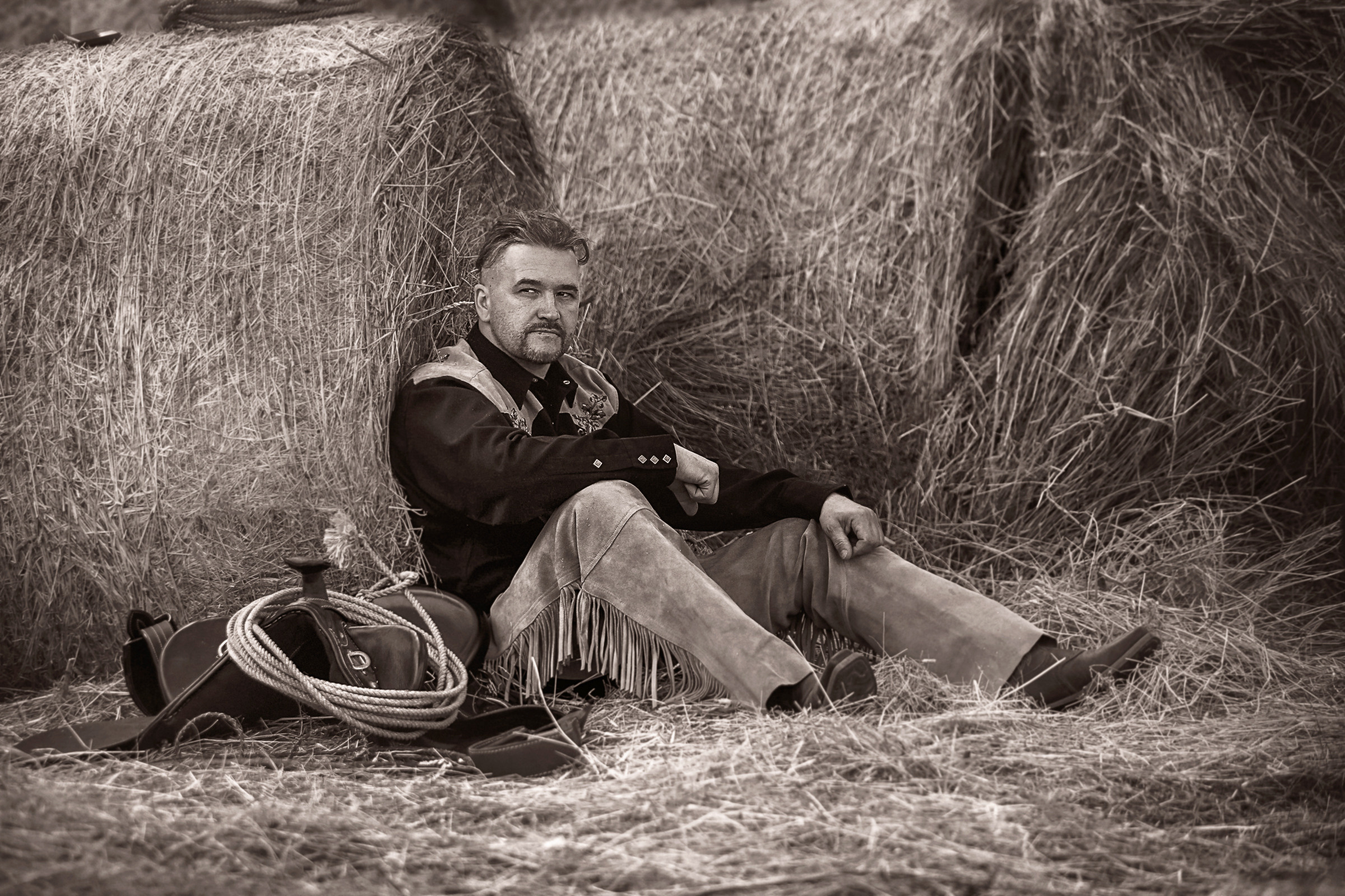 Портрет мужчины в кантри. Фотограф женский и мужской портрет Санкт-Петербург