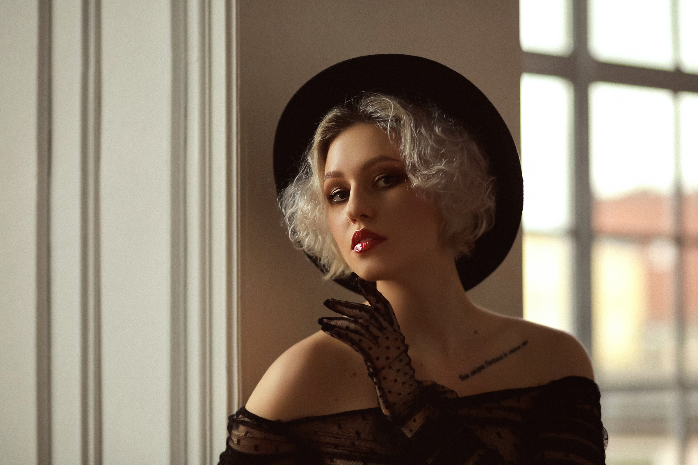 Будуарная фотосессия в СПБ. Фотограф женский и мужской портрет Санкт-Петербург