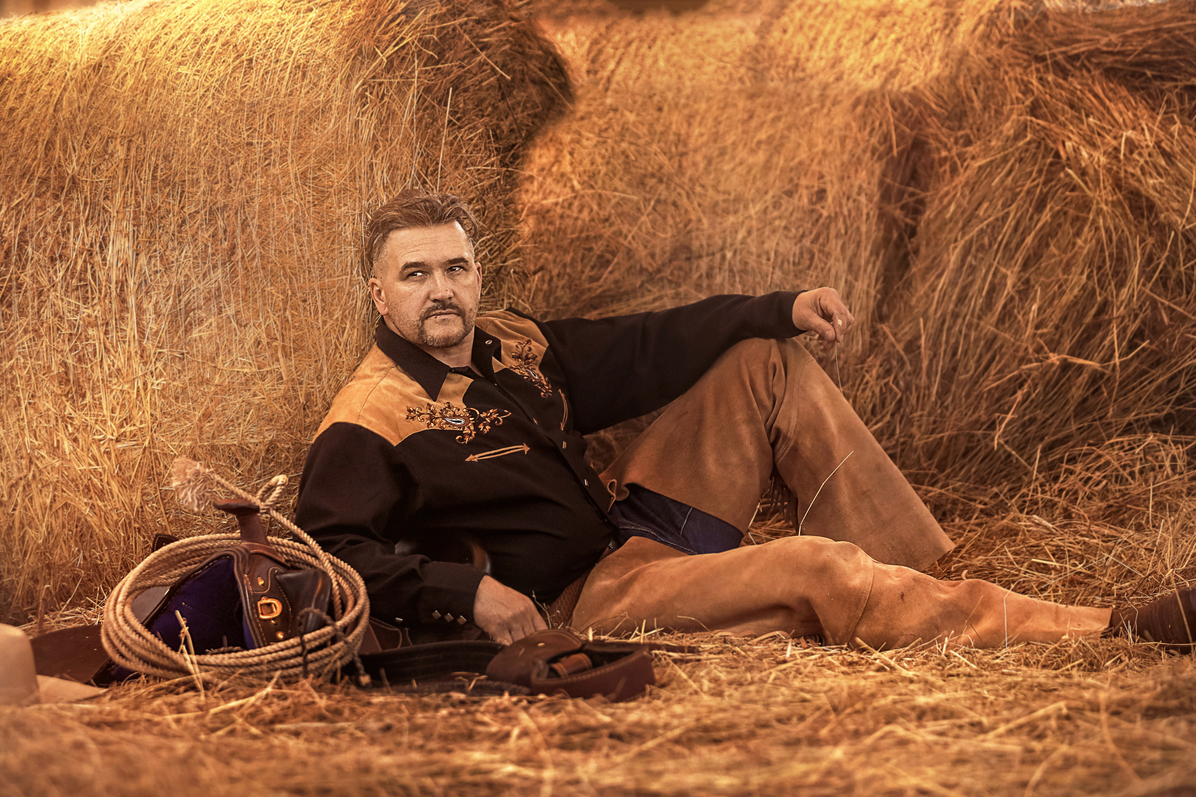 Портрет мужчины в кантри. Фотограф женский и мужской портрет Санкт-Петербург