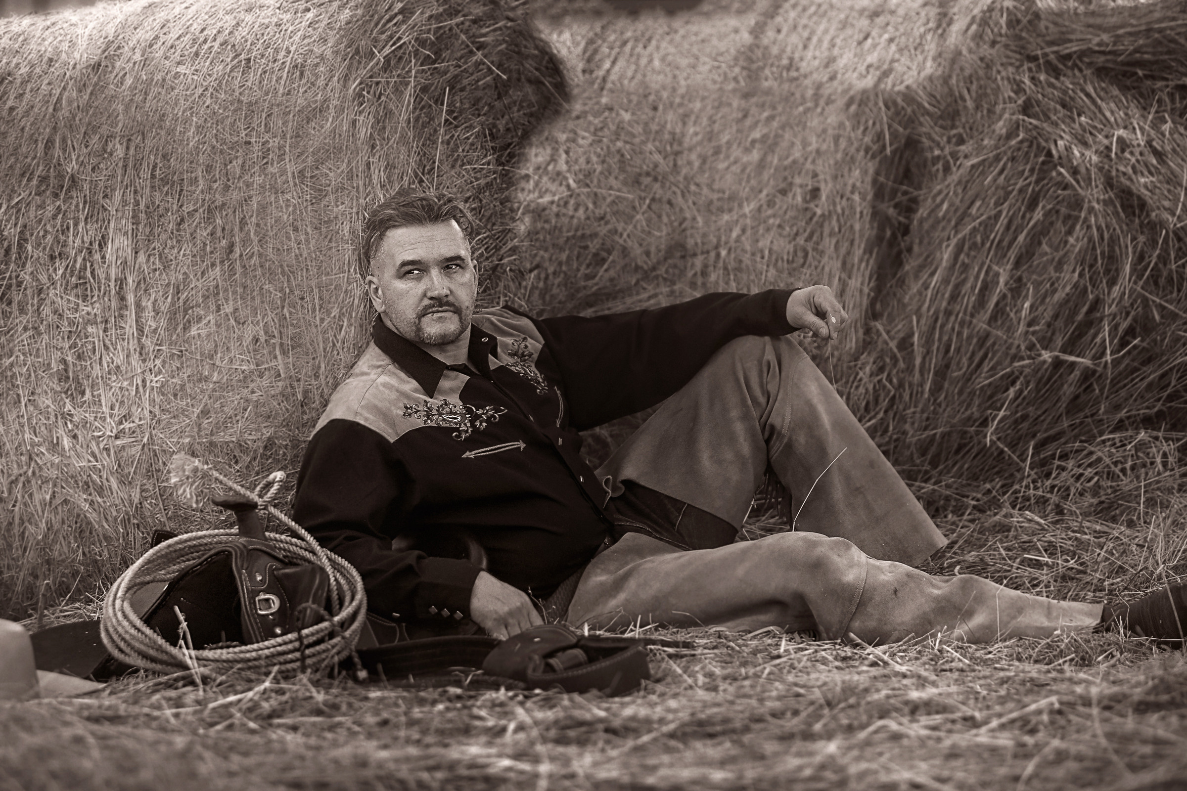 Портрет мужчины в кантри. Фотограф женский и мужской портрет Санкт-Петербург