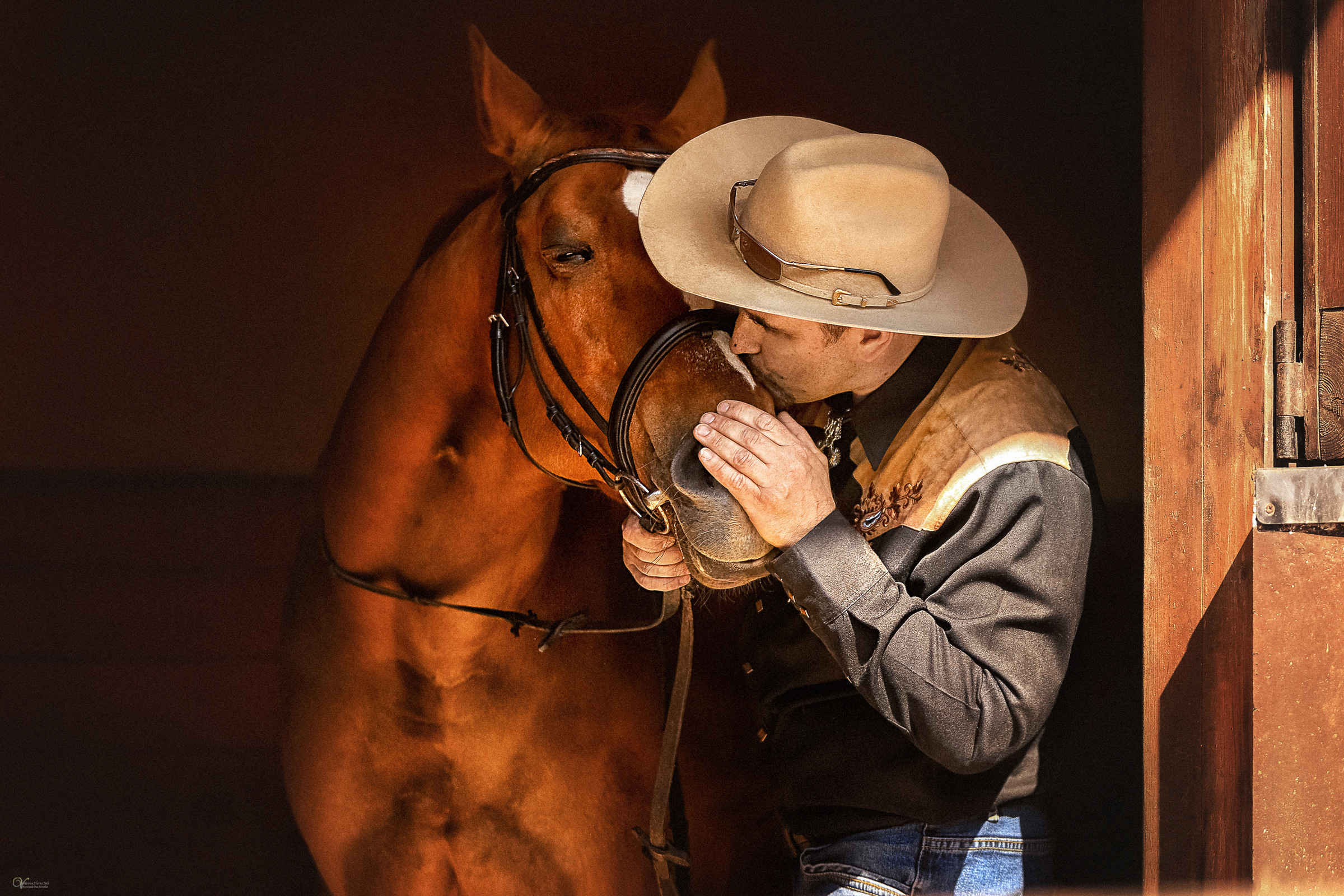 Мужской портрет в стиле ковбой. Фотограф женский и мужской портрет Санкт-Петербург