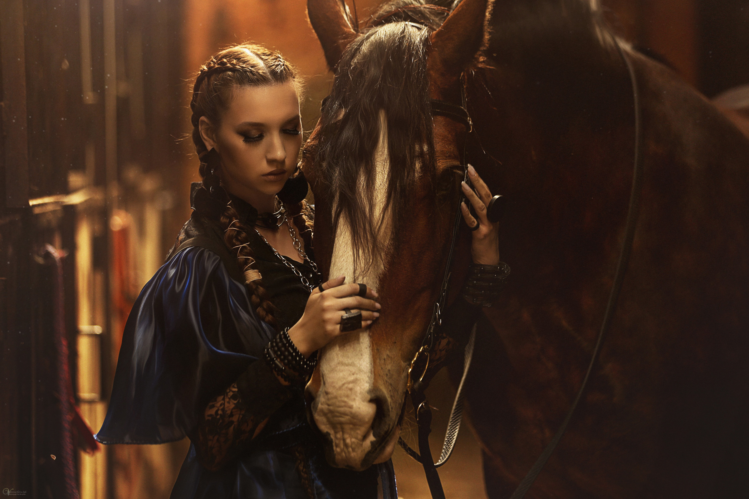 Магическая Ксения. Фотограф женский и мужской портрет Санкт-Петербург