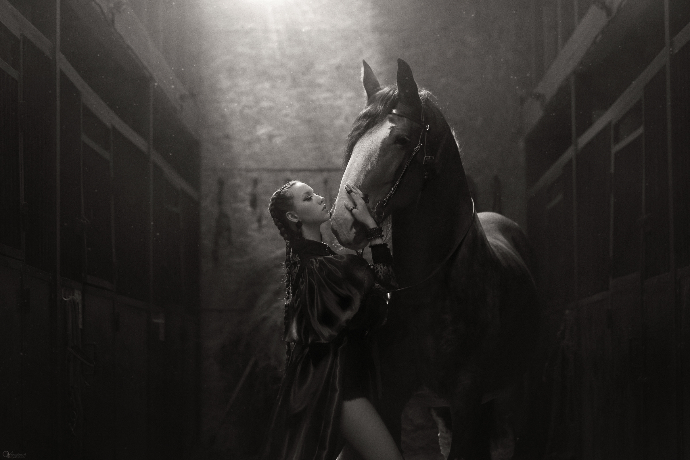 Магическая Ксения. Фотограф женский и мужской портрет Санкт-Петербург