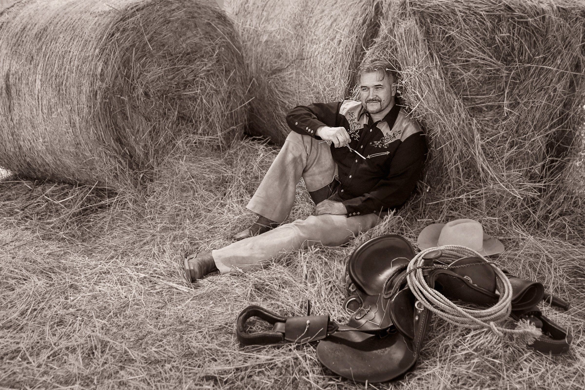 Портрет мужчины в кантри. Фотограф женский и мужской портрет Санкт-Петербург