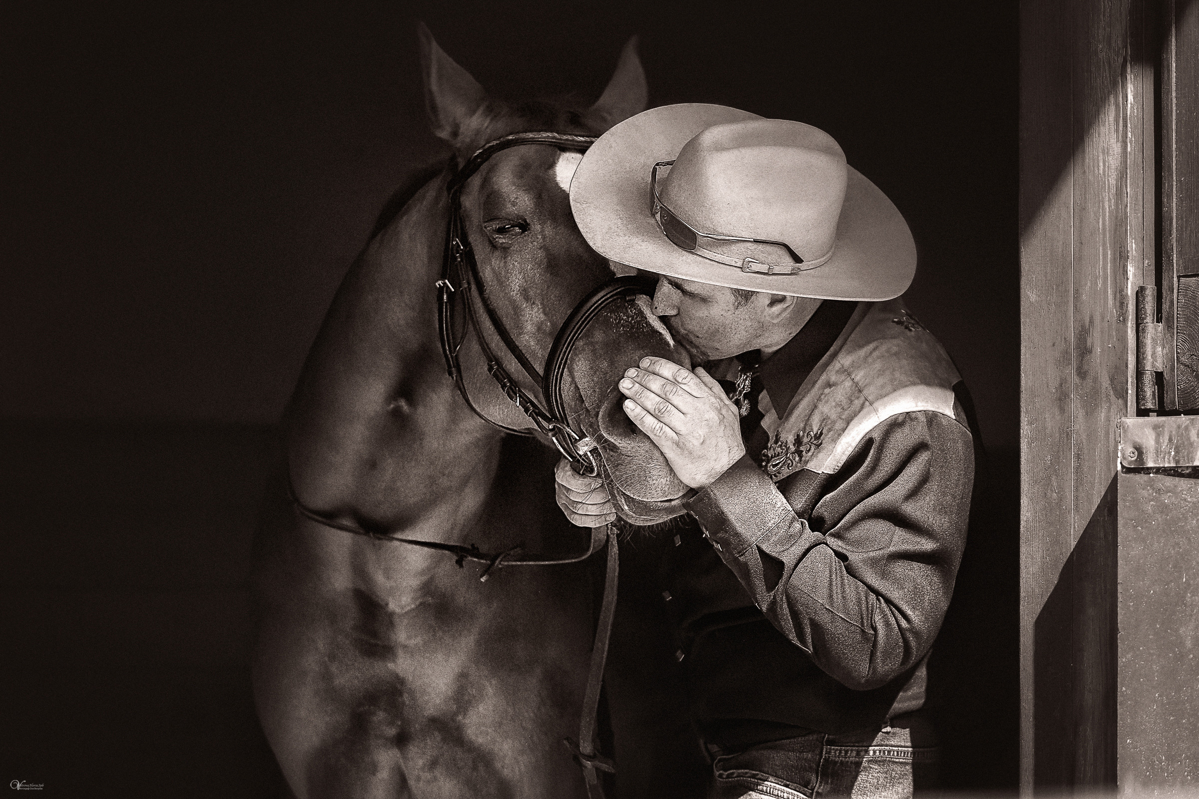 Мужской портрет в стиле ковбой. Фотограф женский и мужской портрет Санкт-Петербург
