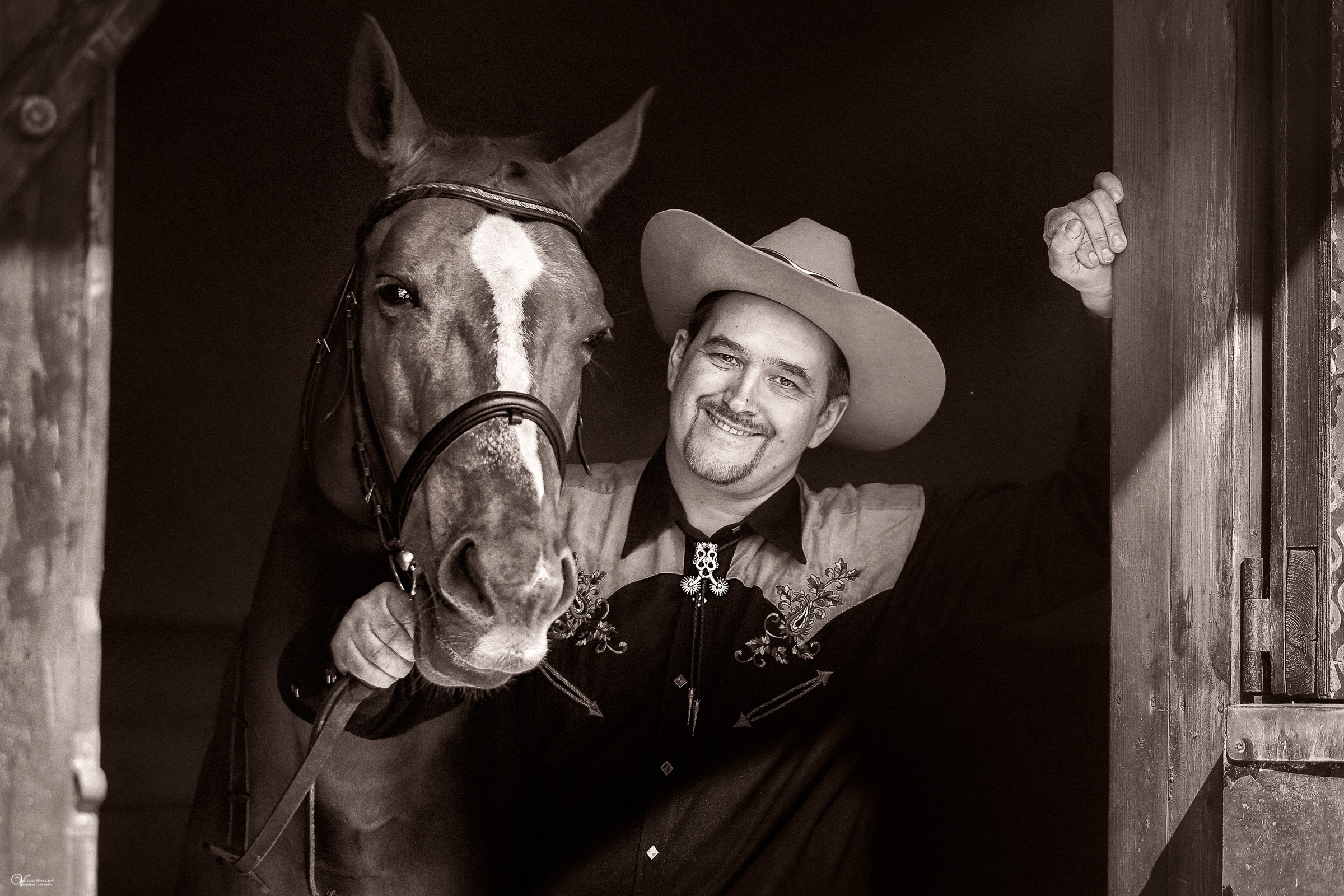 Мужской портрет в стиле ковбой. Фотограф женский и мужской портрет Санкт-Петербург