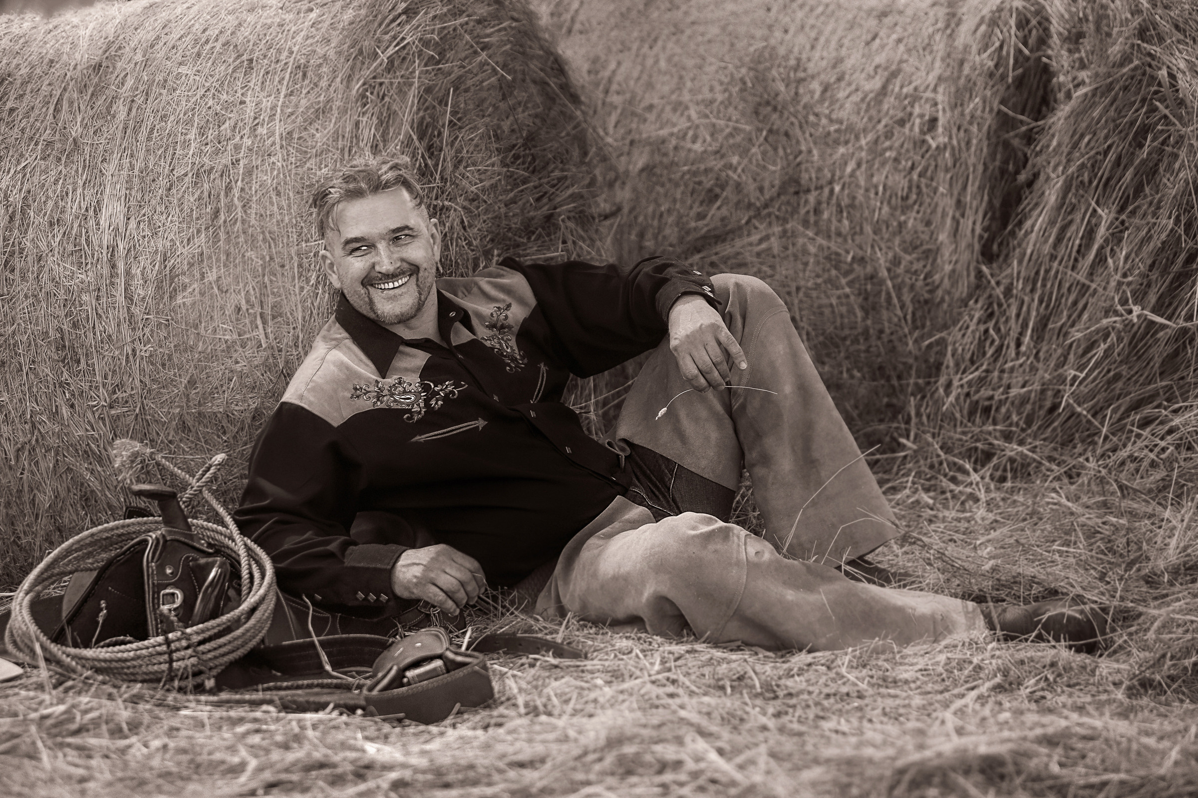 Мужской портрет в стиле кантри. Фотограф женский и мужской портрет Санкт-Петербург