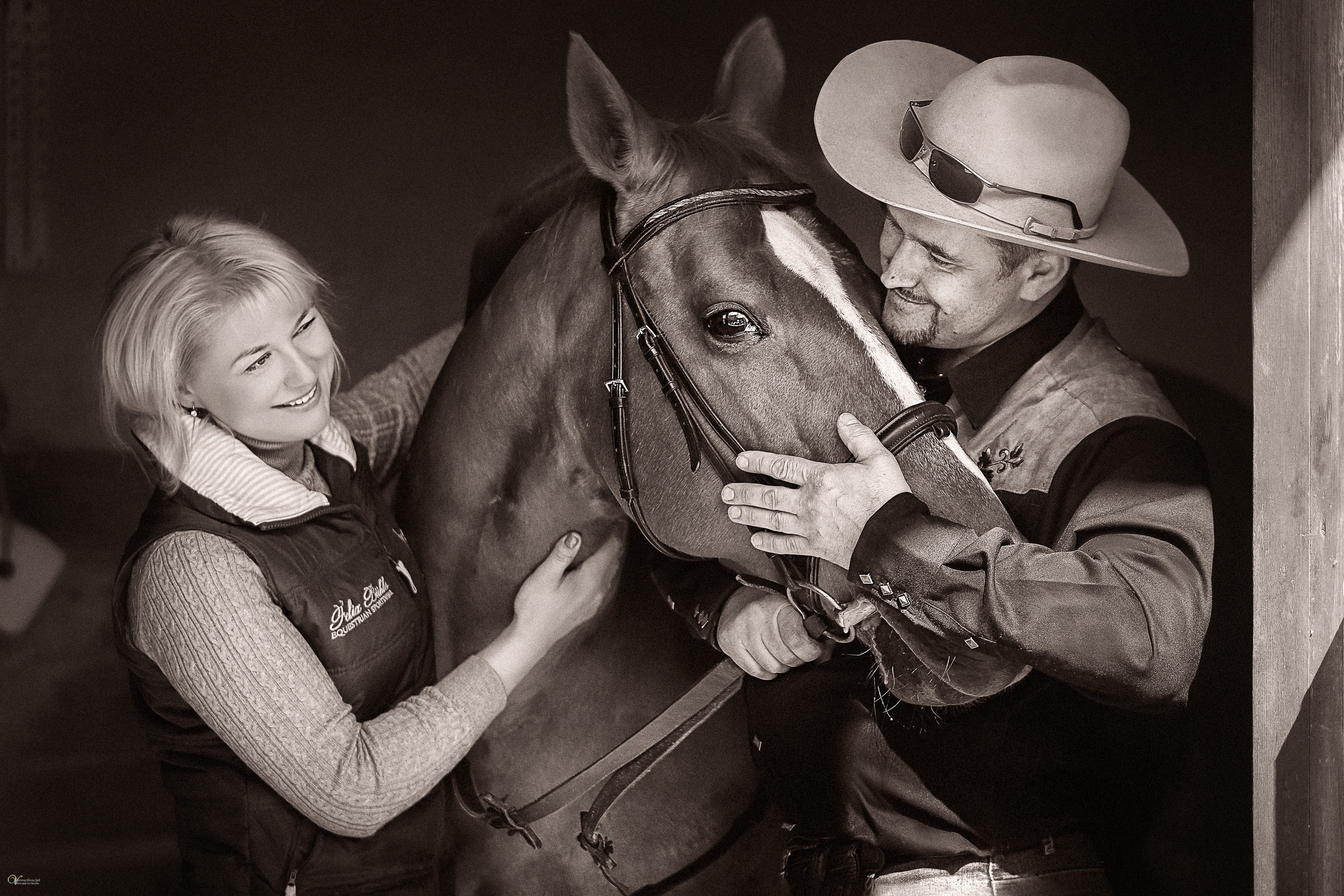 Мужской портрет в стиле ковбой. Фотограф женский и мужской портрет Санкт-Петербург