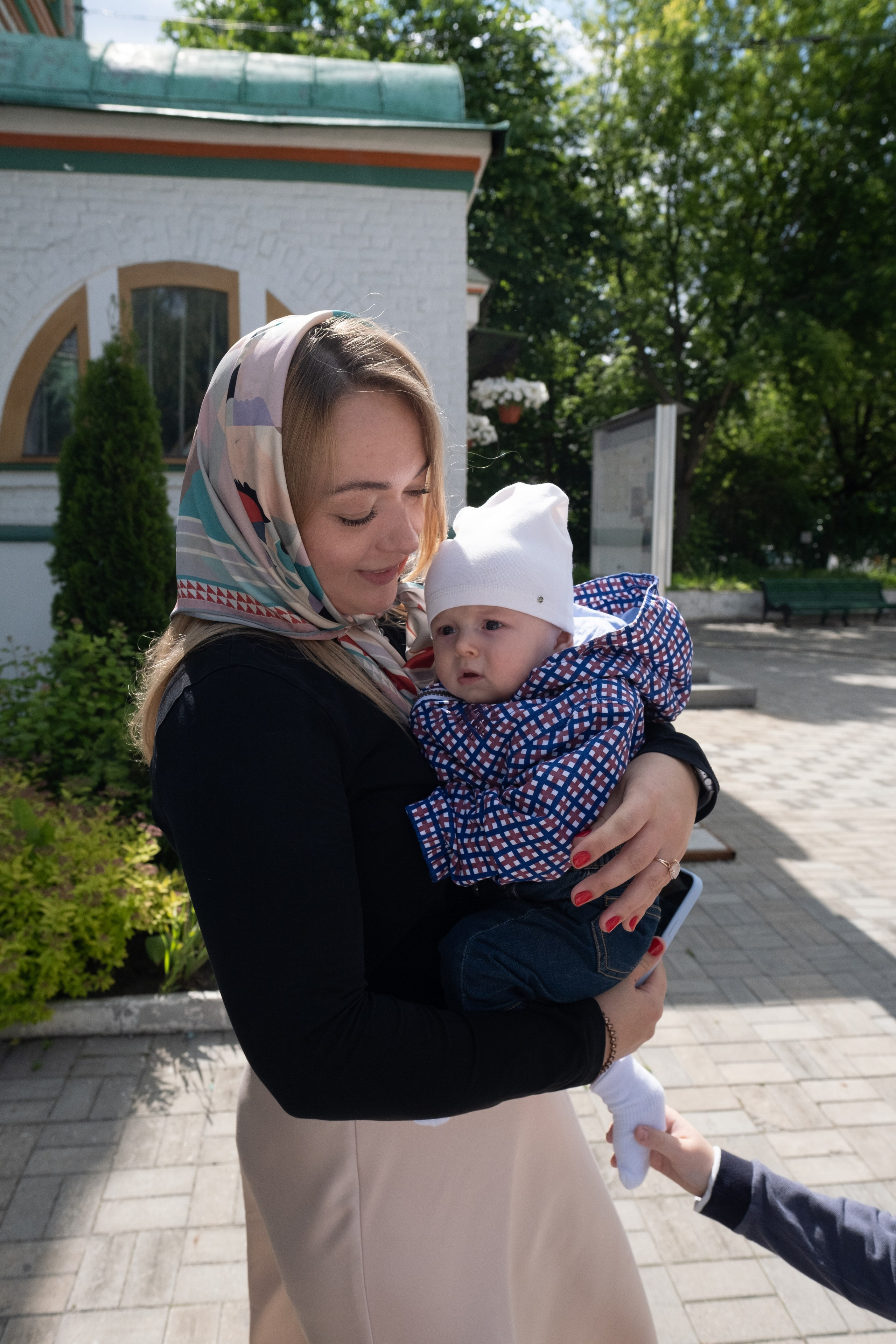 Крестины Константина. Главная