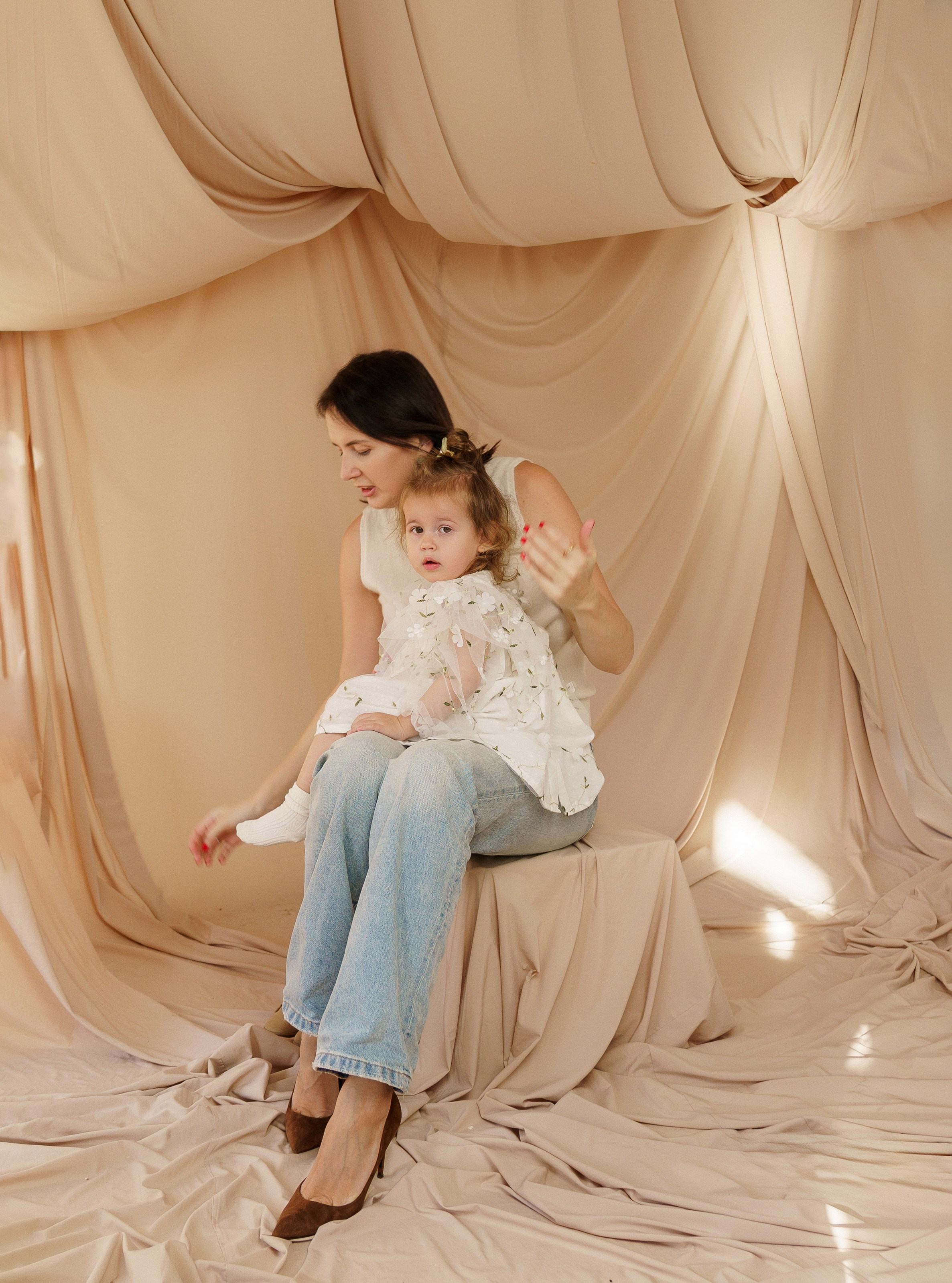 Фотосессия на 2 года. Портретный фотограф в Санкт-Петербурге Катя Протасевич