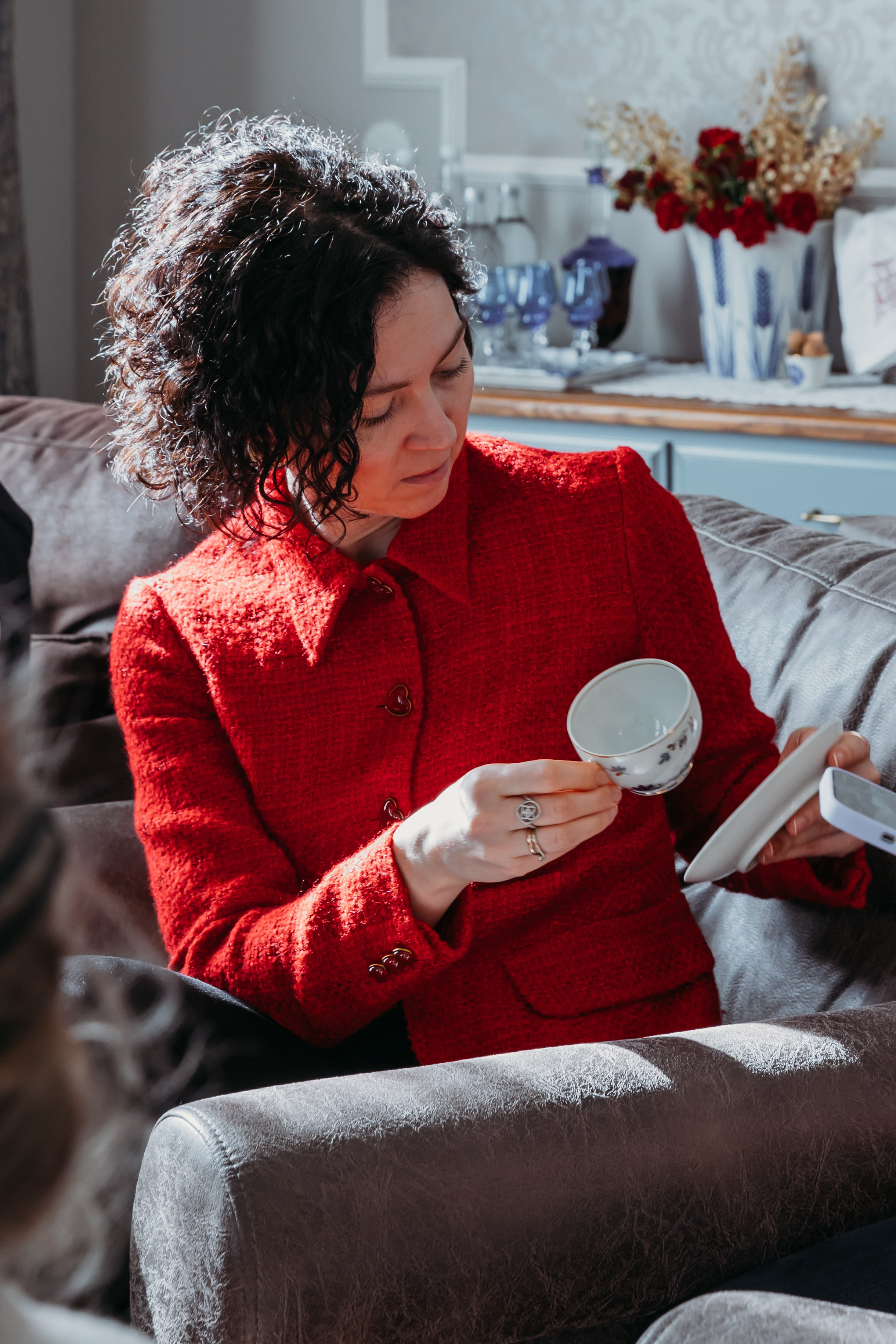 Родные люди «Русское чаепитие». Леся Гаранина. Семейный фотограф/видеограф Москва и область