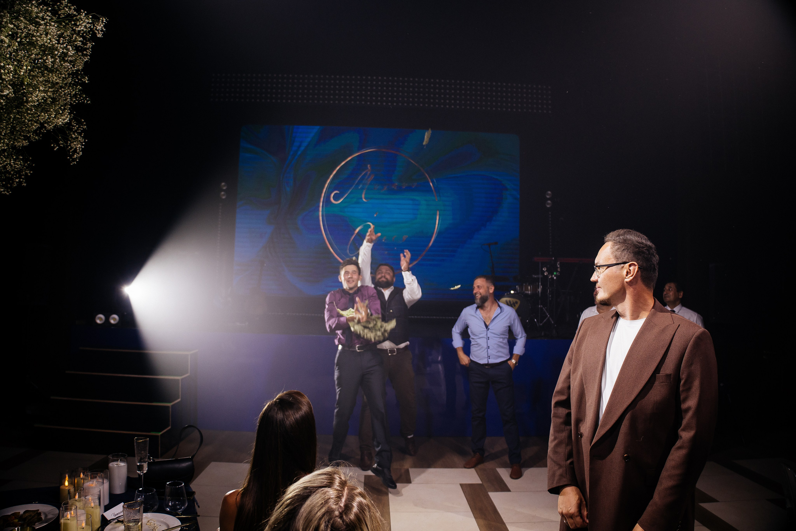 Свадебный гала-ужин. Фотограф в Иркутске