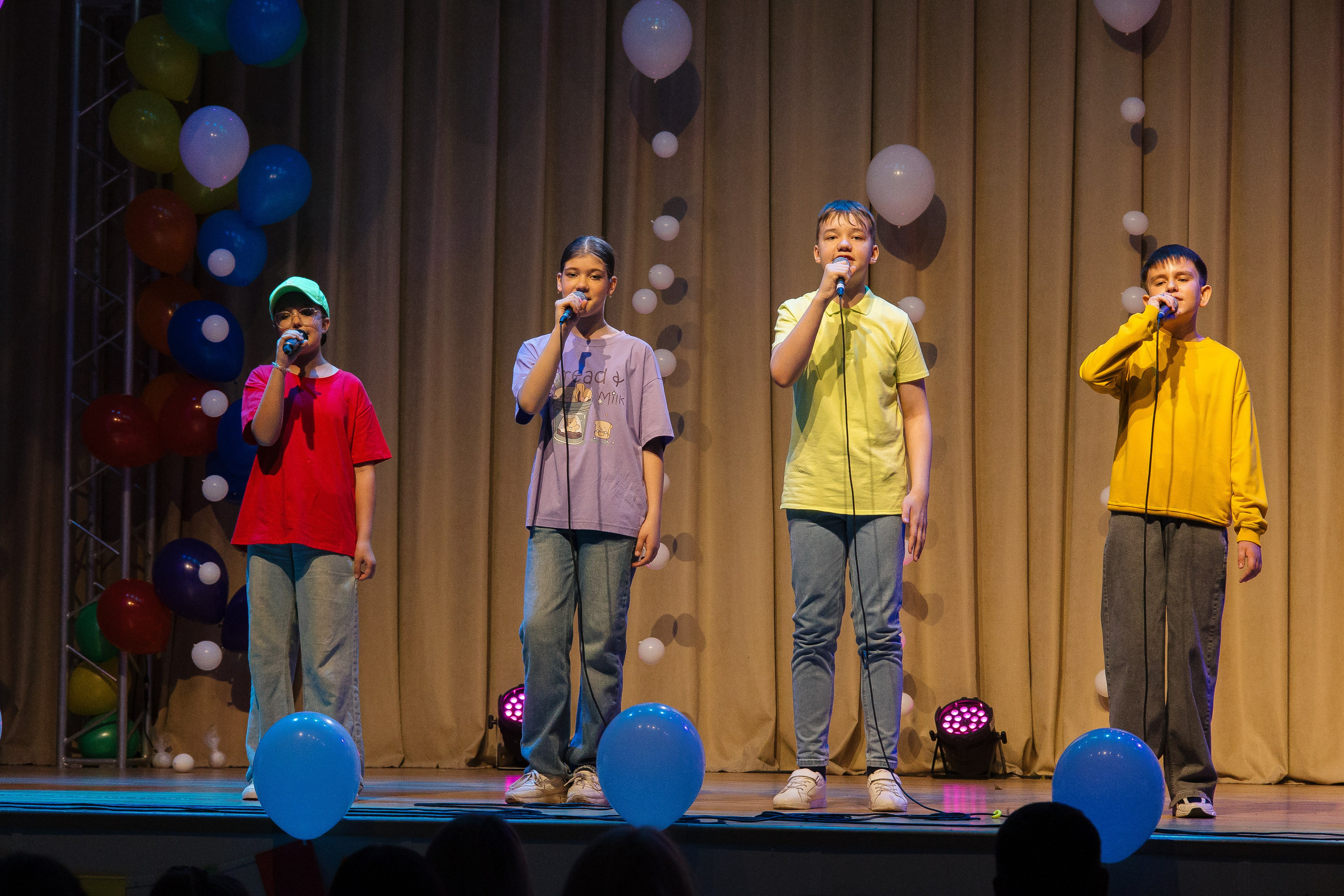 Отчетный концерт. Фотограф в Иркутске