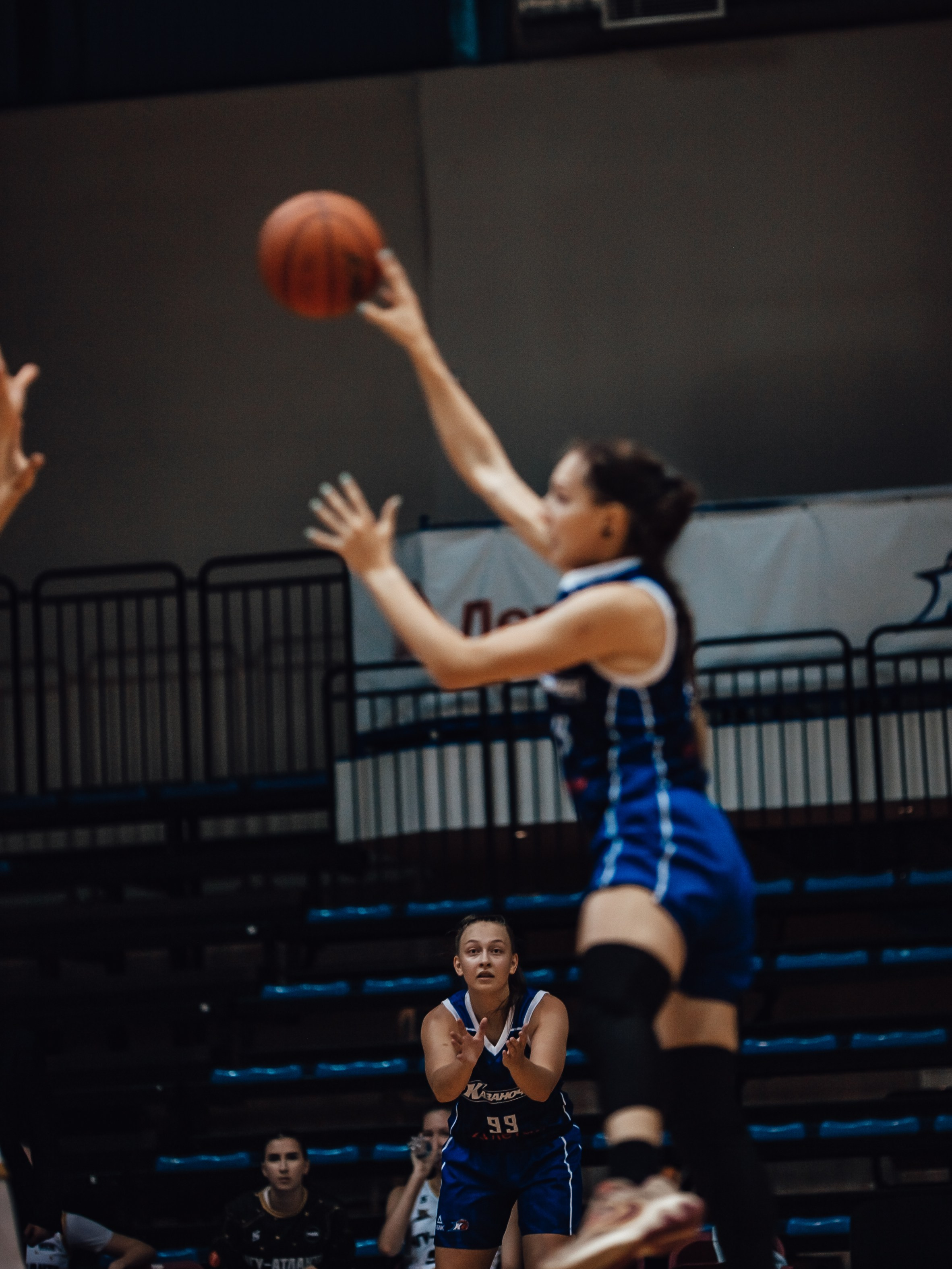 Кубок Берлина / БК ЧГУ-Атланта — БК Казаночка. Фотография