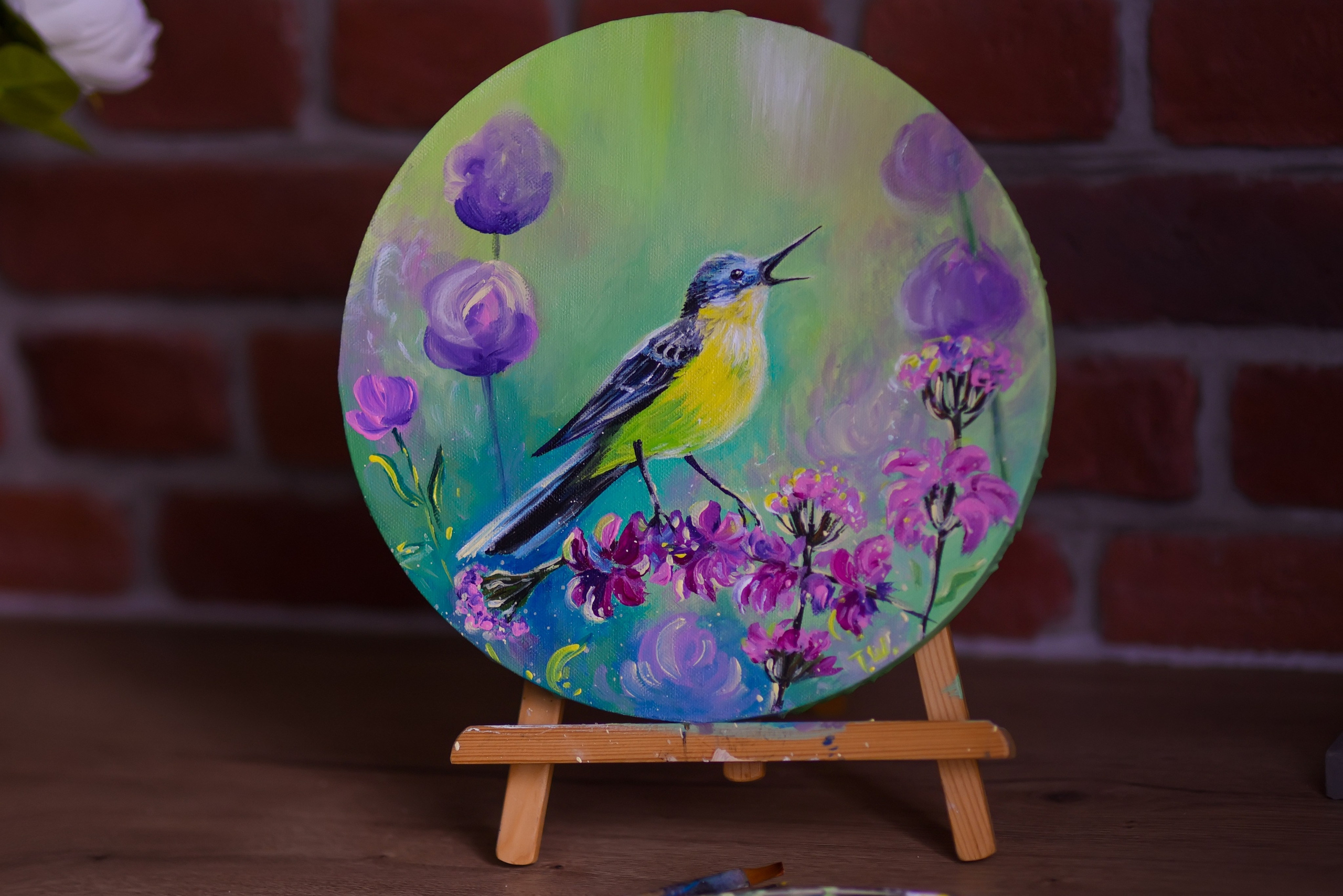 Холст 30 см, 50€