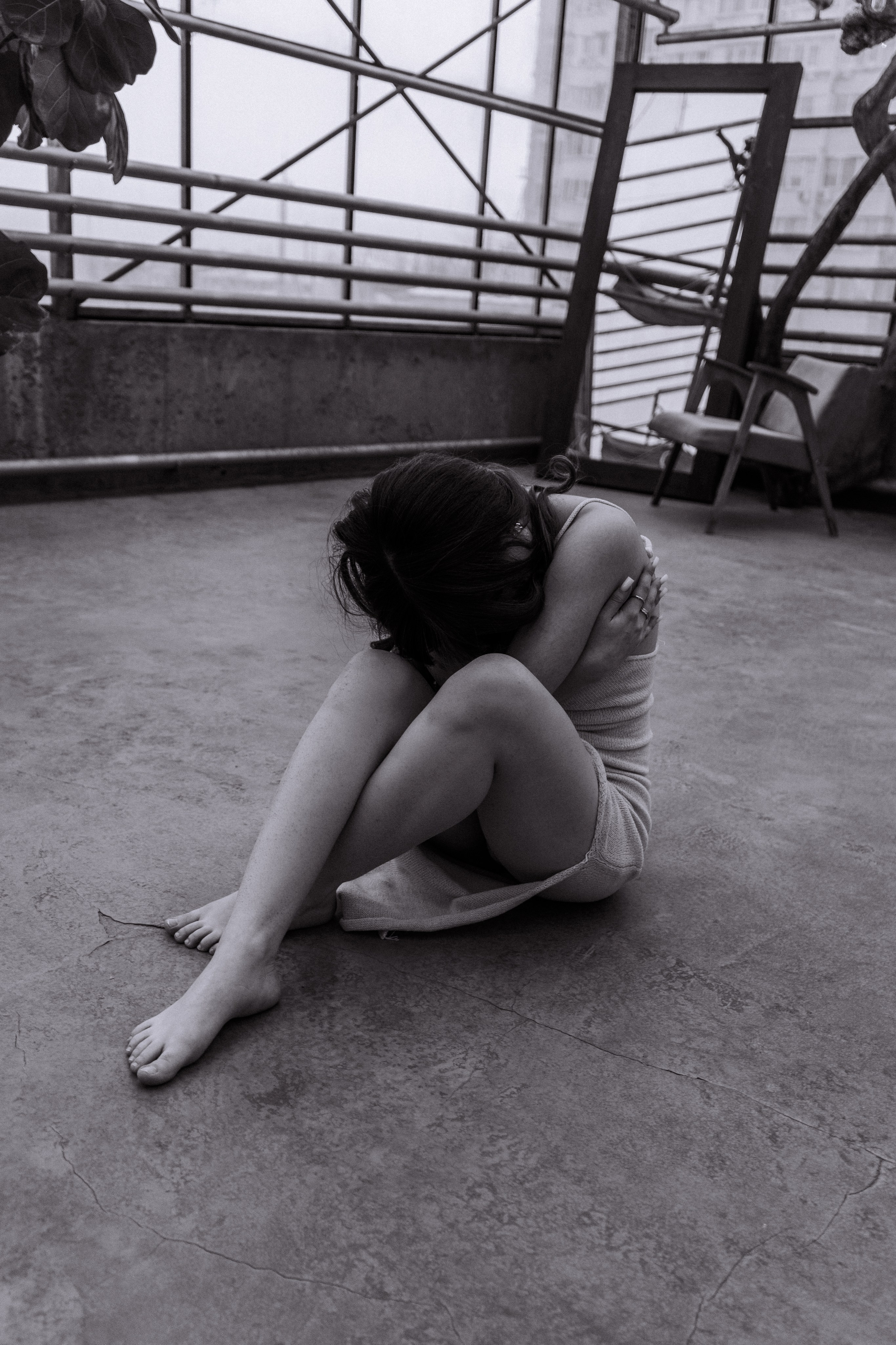 Полина в оранжереи. Фотограф Краснодар | Ольга Проскурина