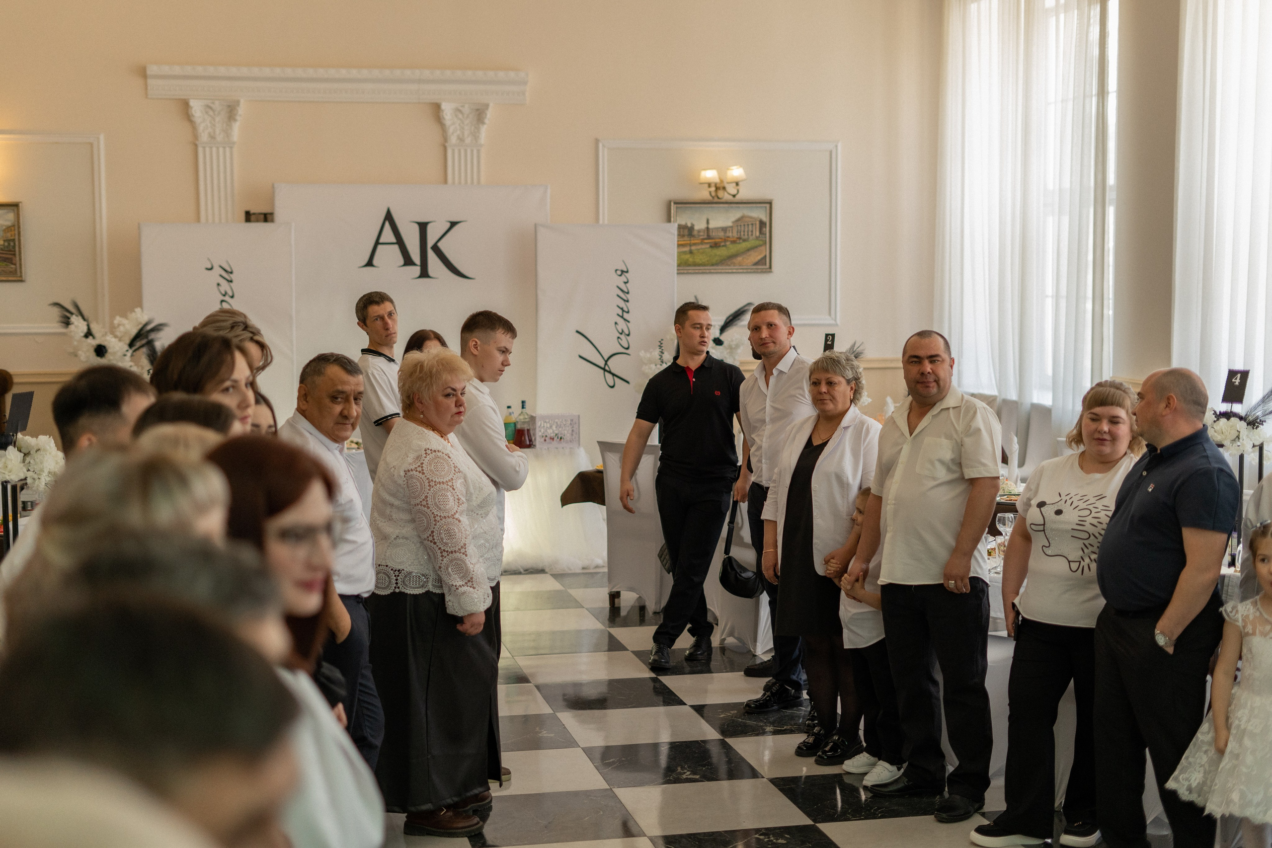 Свадебный банкет. Фотограф в Иркутске и Ангарске Татьяна Гаранина