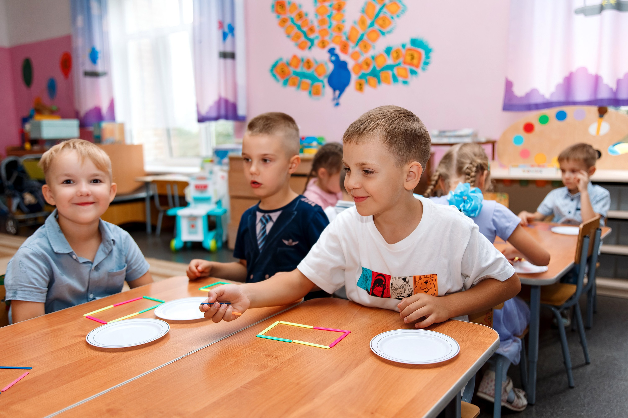 Детский Сад № 19 (один день из жизни группы + выпускной). Фотограф Любовь Корниенко, Примоский край