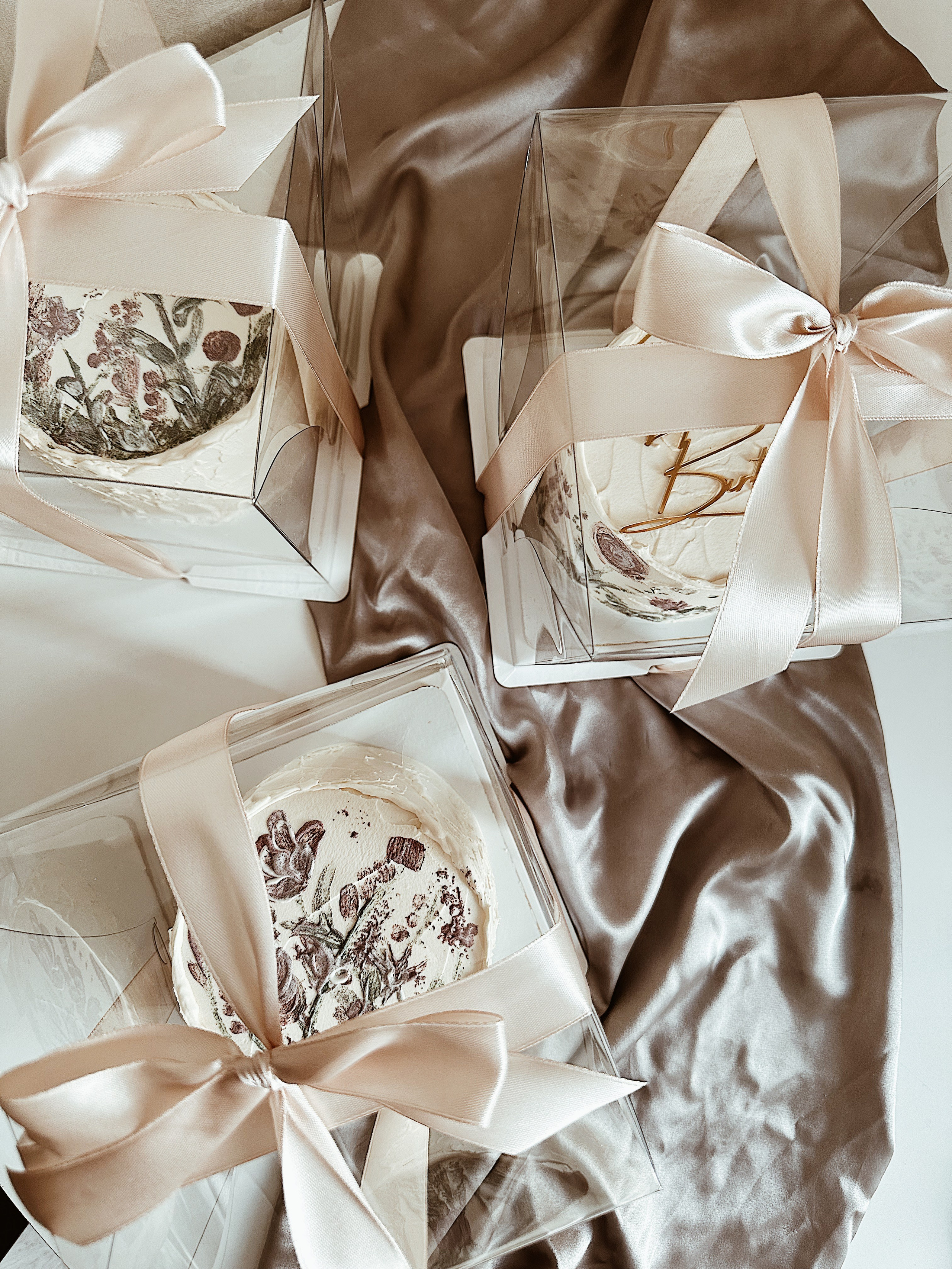 Мини-cake. Арт-кондитер в Москве Маша Шафран