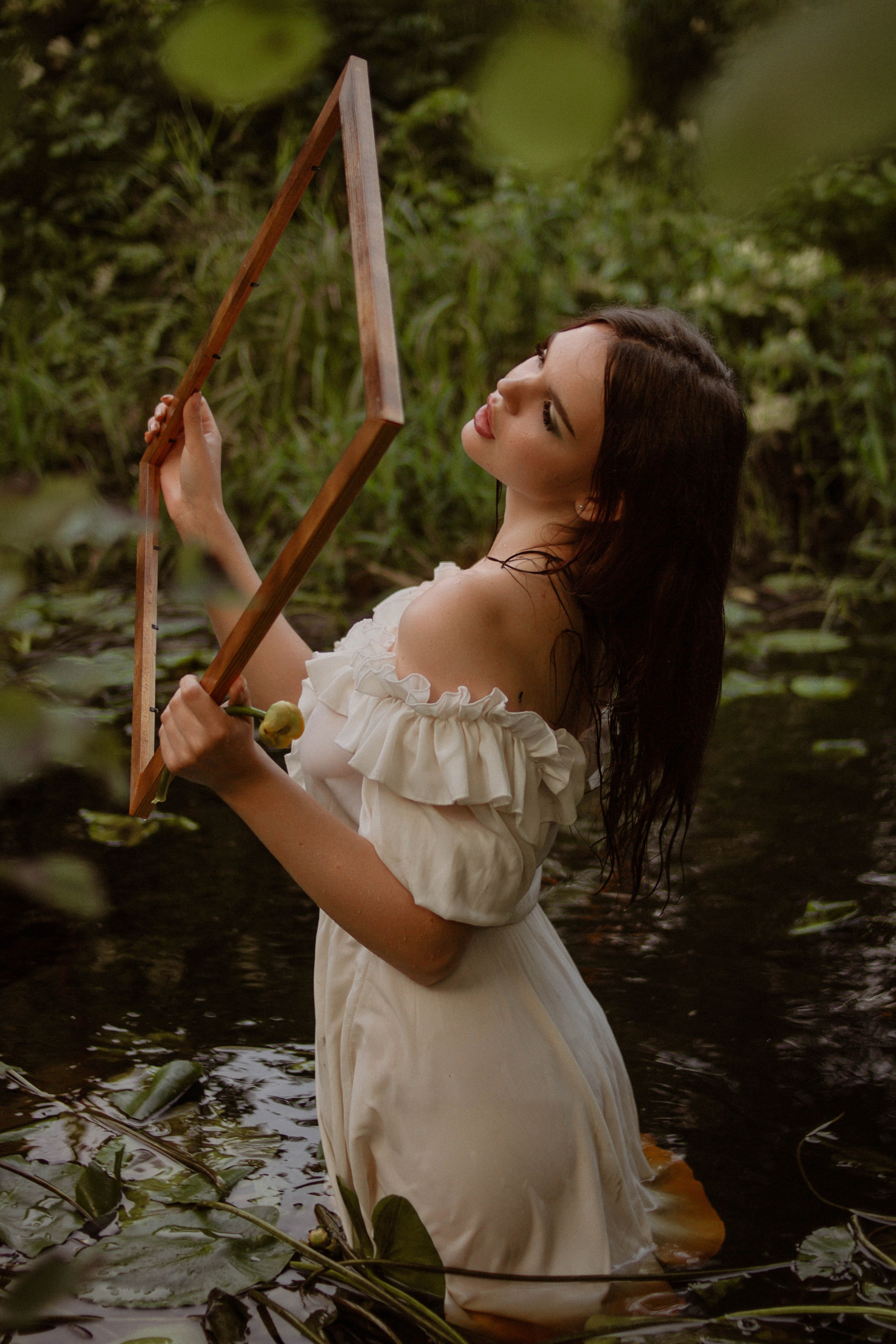 Кувшинки. Создадим шедевр? Виталина и её фотоискусство