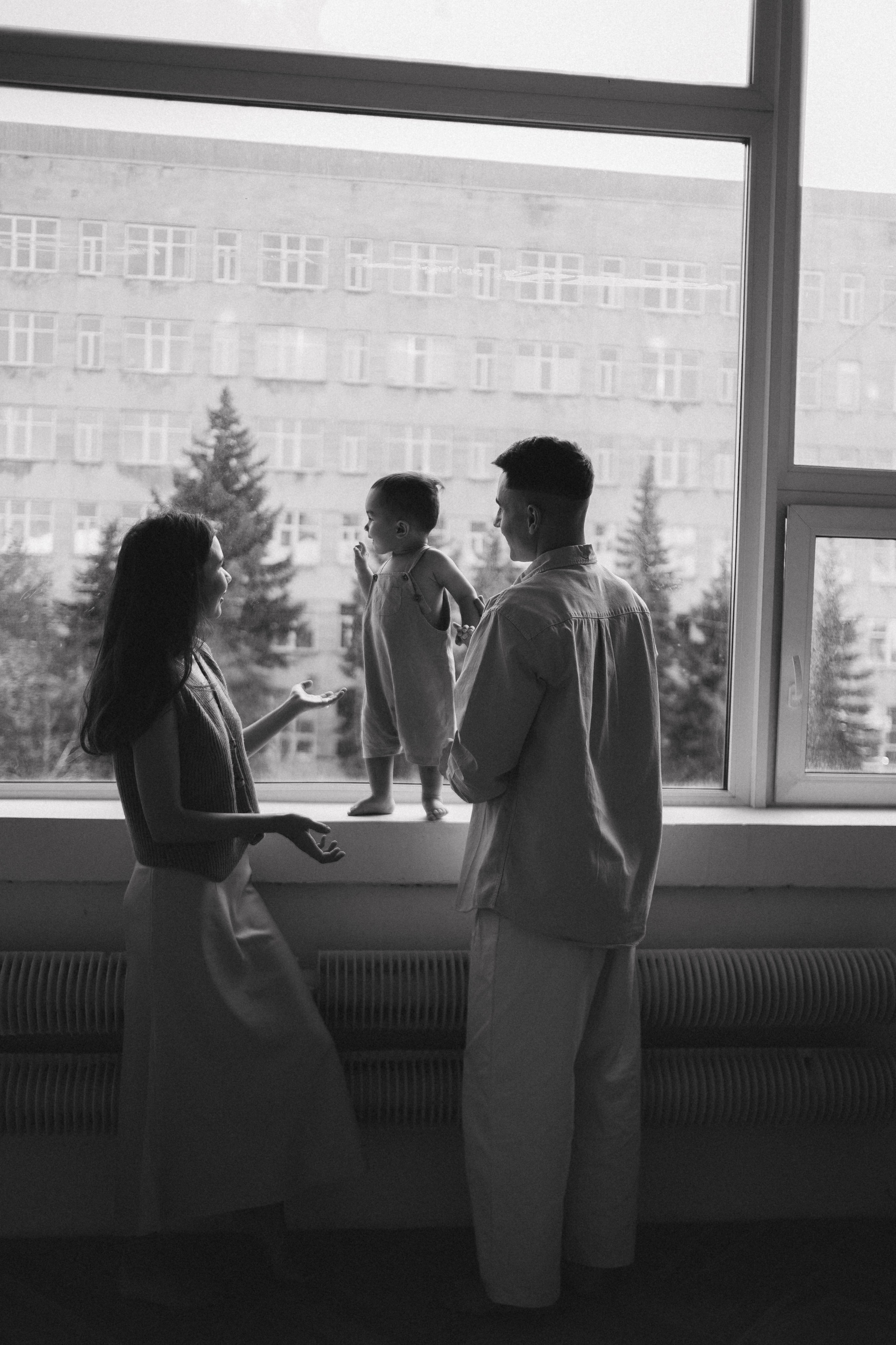 Мила, Кирилл, Темушка. Главная