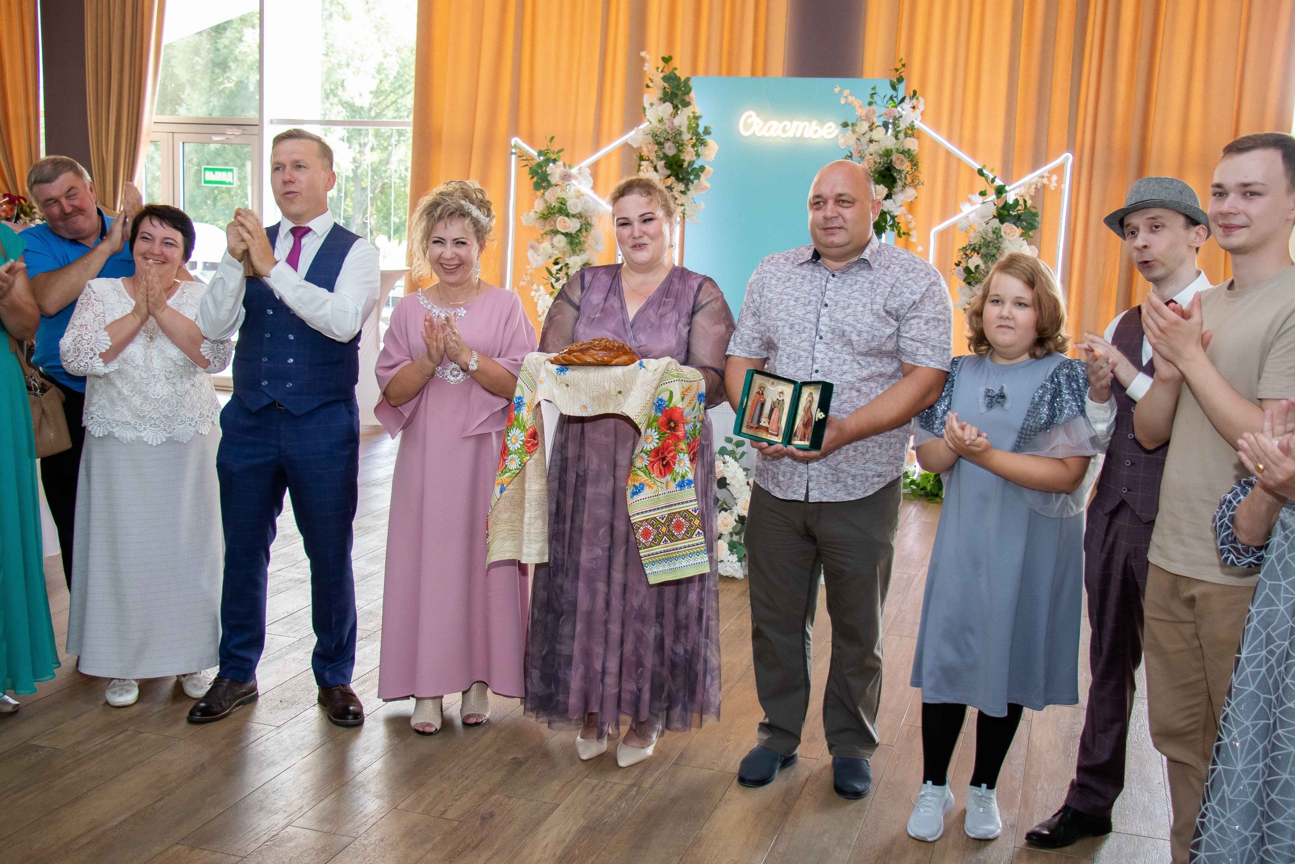 Максим и Анастасия. Фотограф и видеограф Юрий Ганин