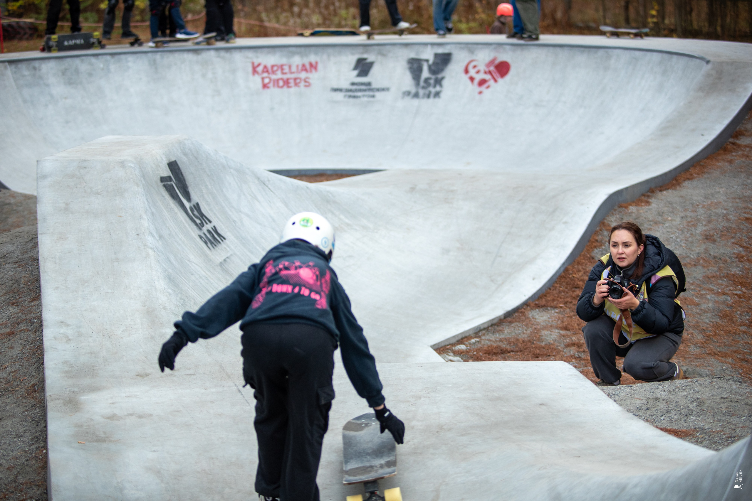 Фото соревнования Памп-трек Медвежьегорск. Портретный фотограф Денис Милютин