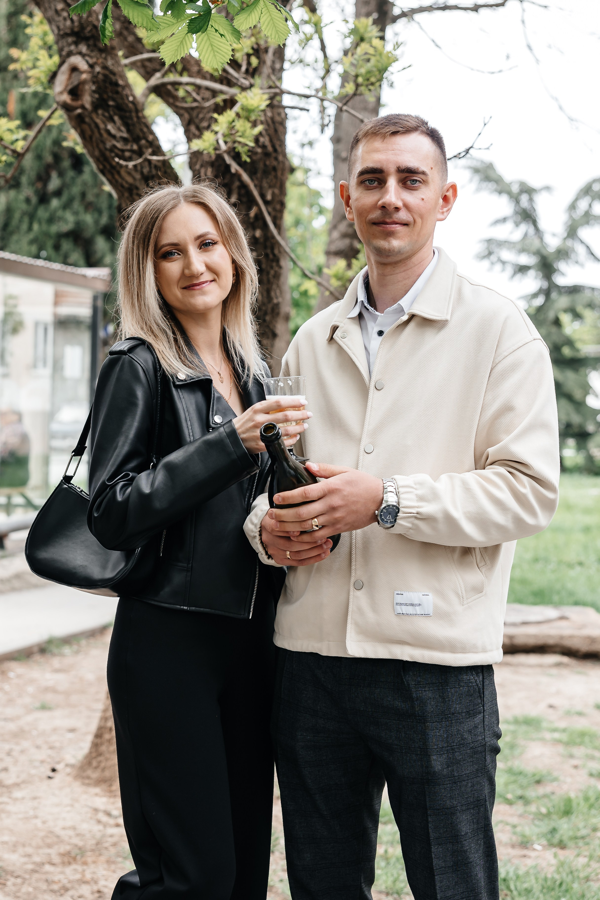 Анонс свадьбы Маргариты и Андрея. Туман на холмах Балаклавы. Свадебный фотограф в Крыму и Севастополе Ольга Баскакова