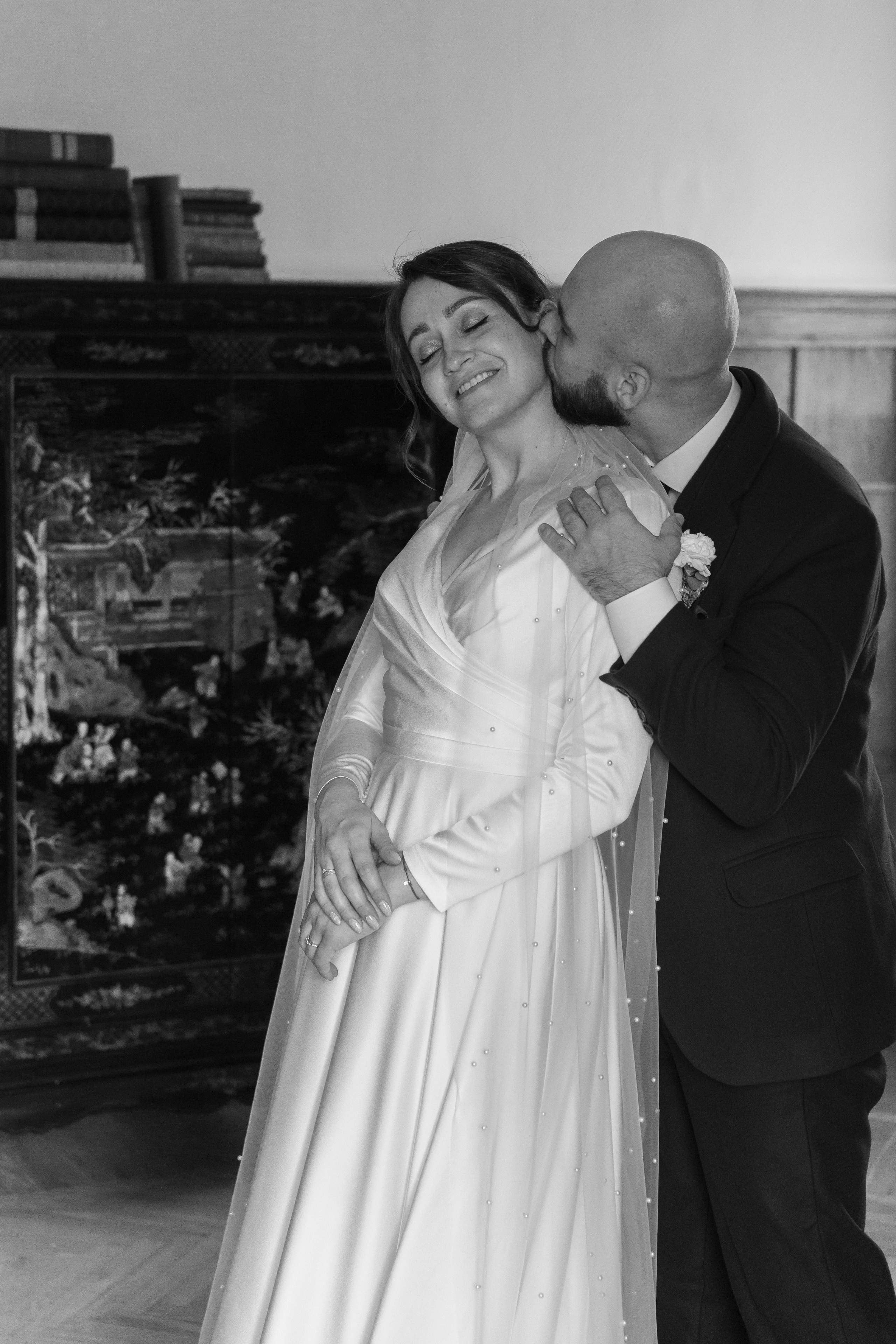 Свадьба Никиты и Марии. Свадебный фотограф в Москве Яна Деньгина