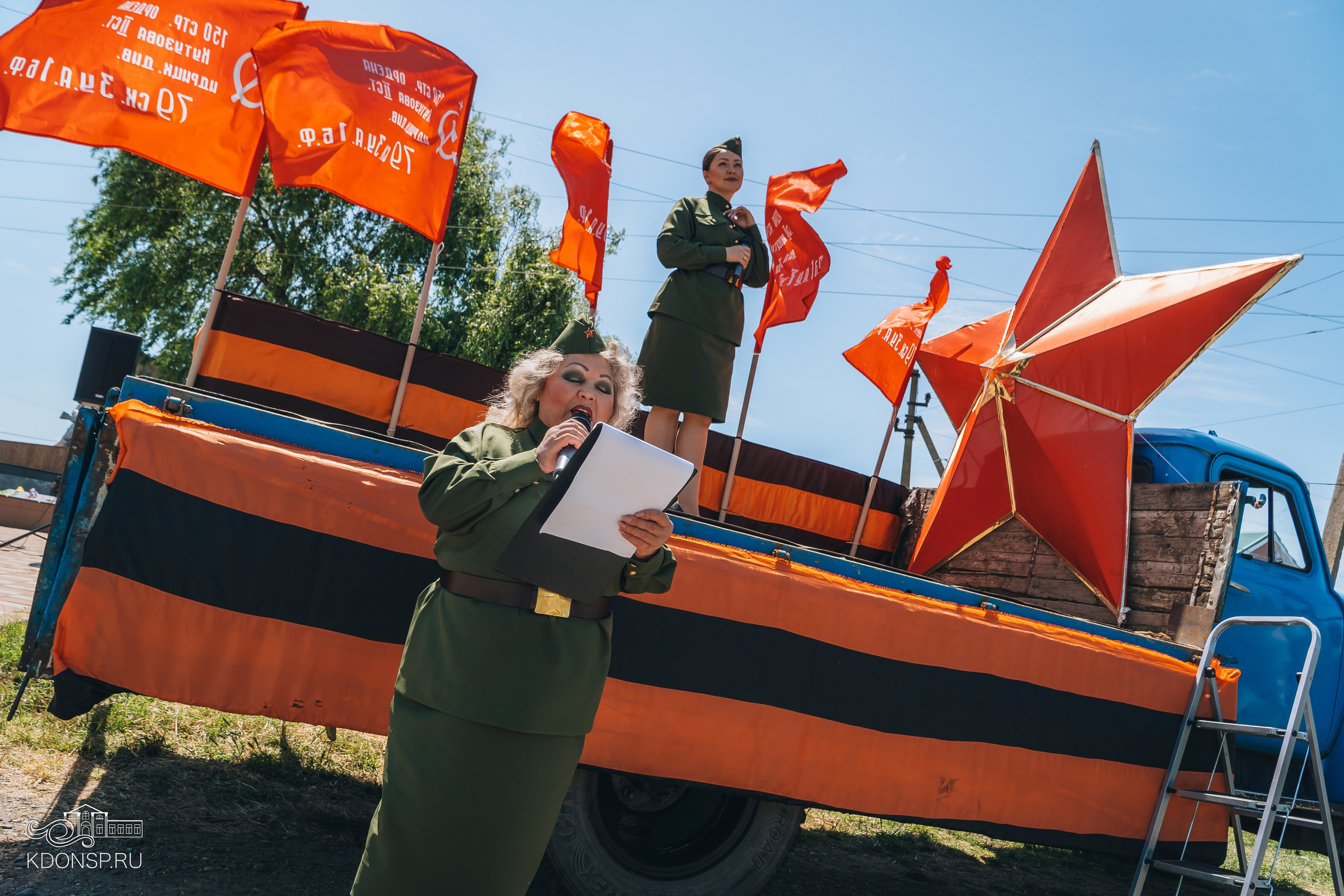 «И песня память оживит». Новотитаровский Дом культуры