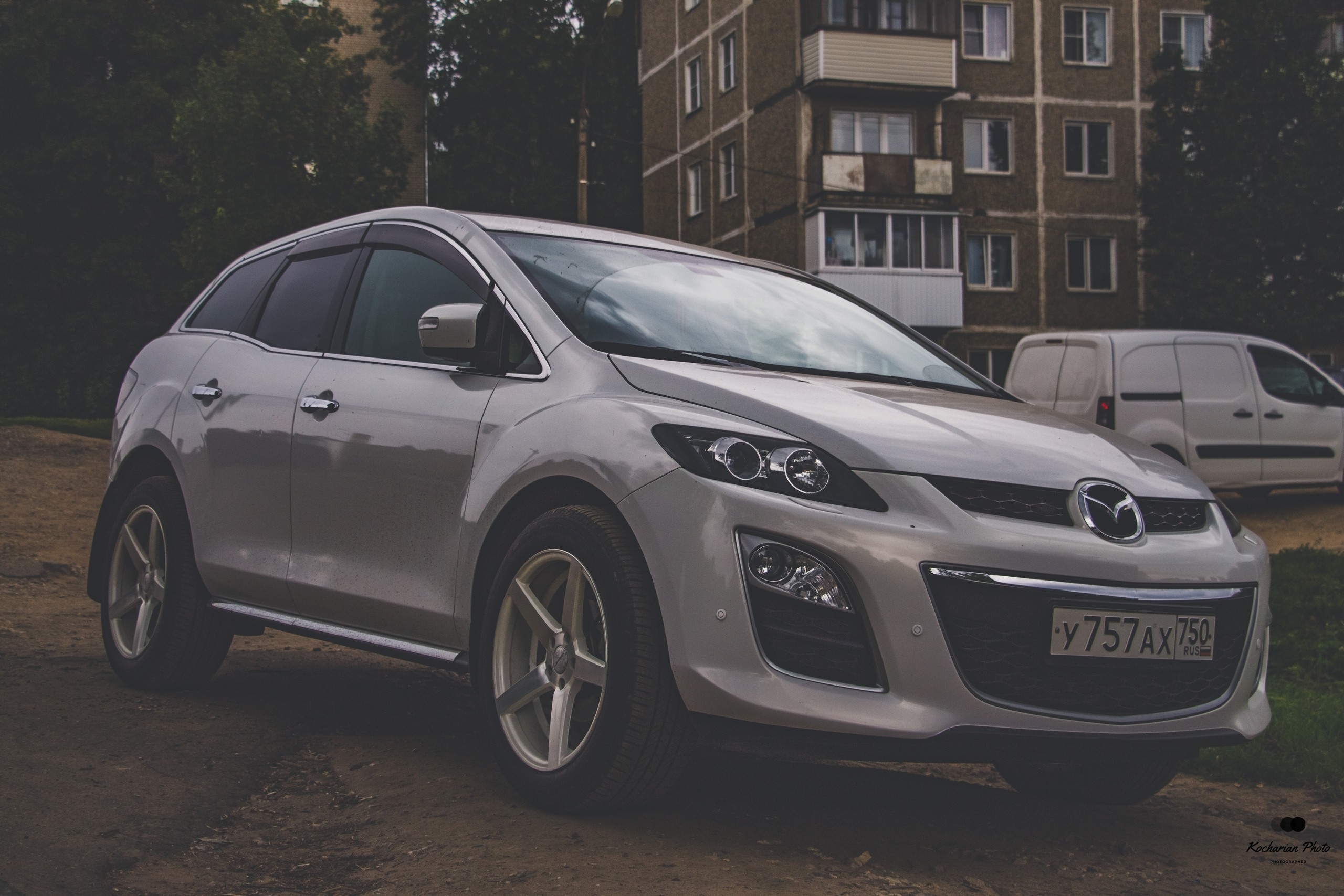 Техника. Photographer K.A.D