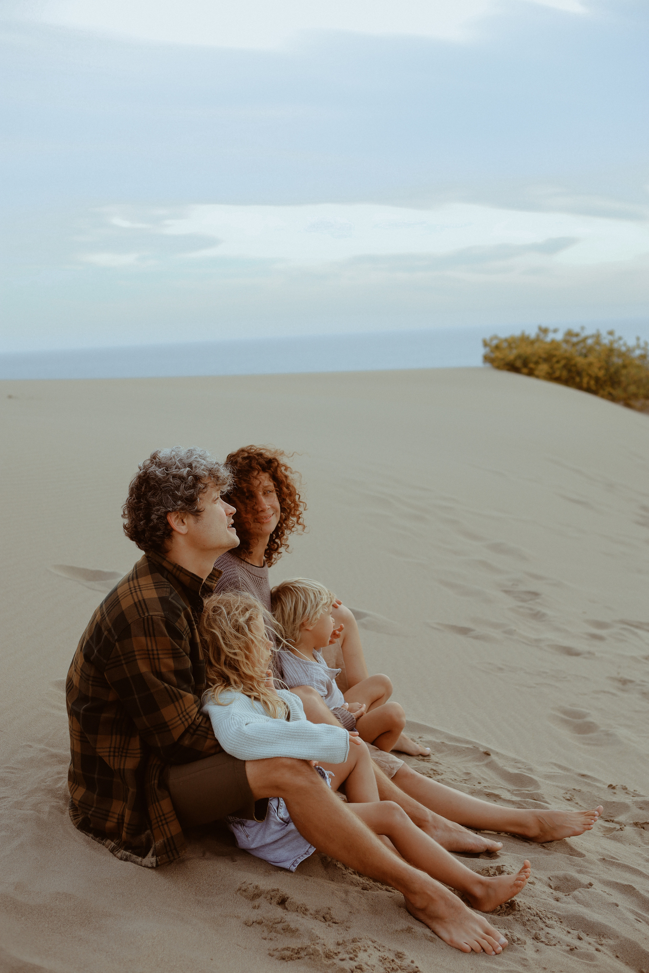 Галина, Дмитрий, Мия, Эмиль. Фотограф в Кракове Надежда Харитоненко