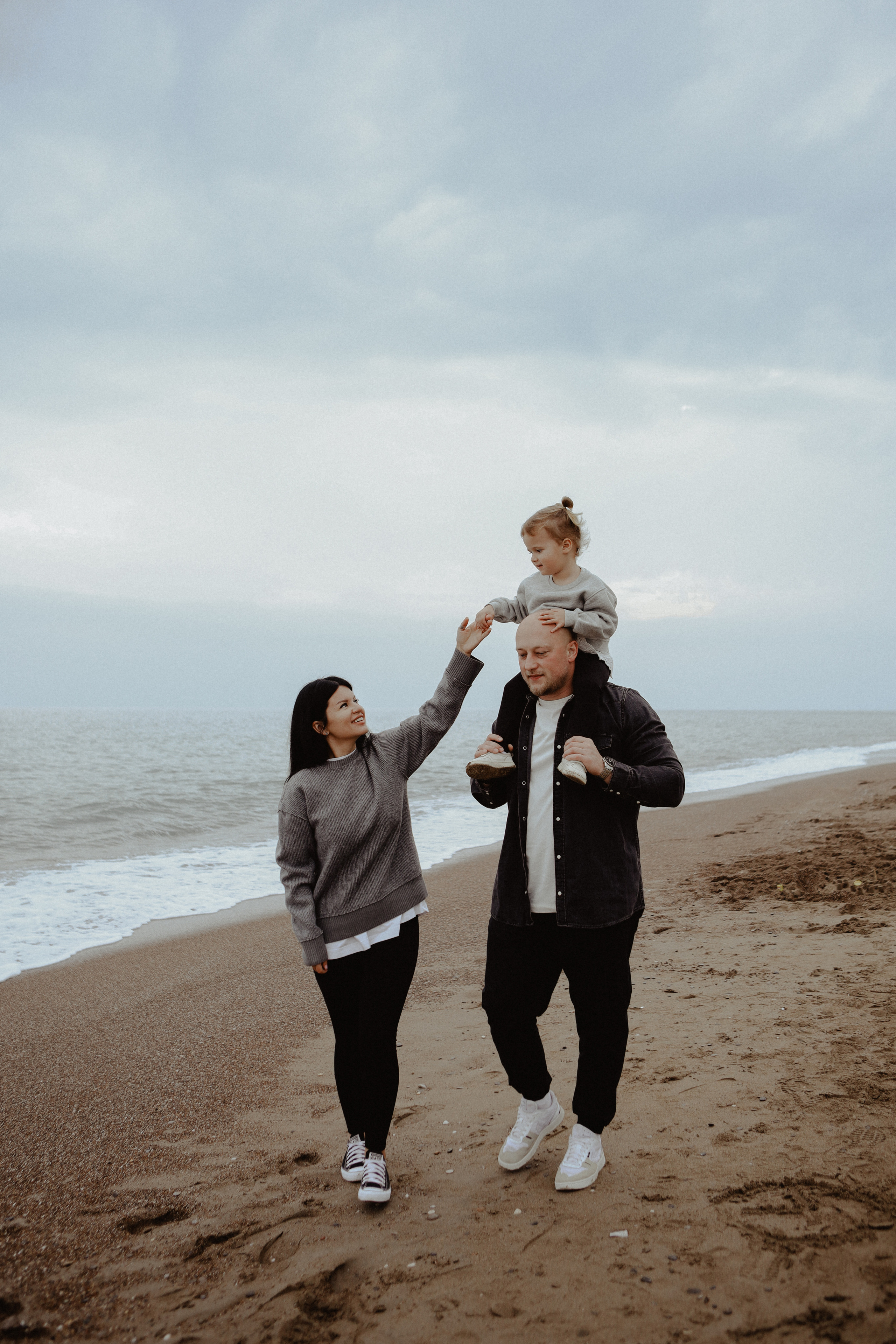 Василий, Яна и Агата. Фотограф в Кракове Надежда Харитоненко
