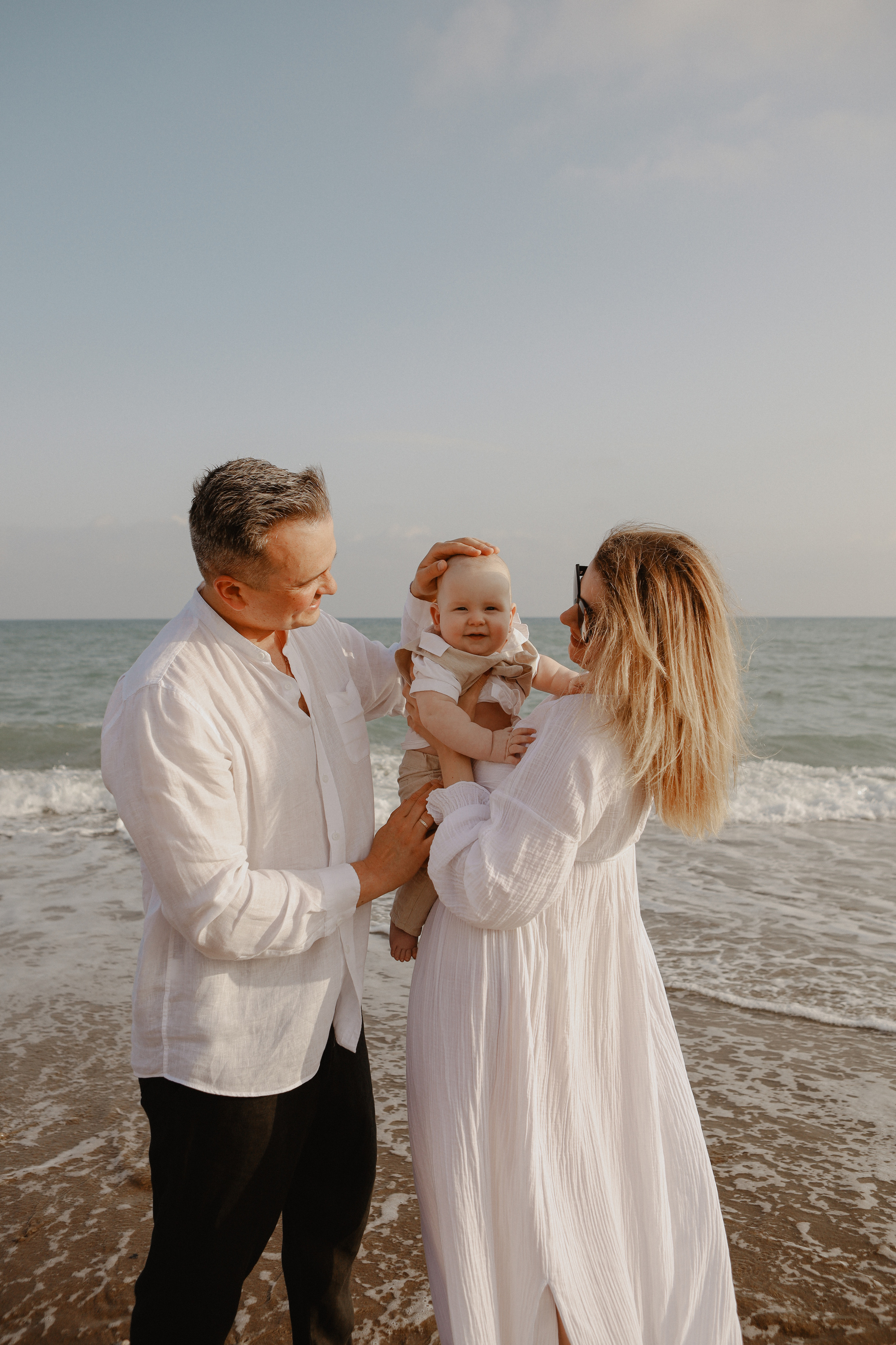 Александр, Яна и Святослав. Фотограф в Кракове Надежда Харитоненко