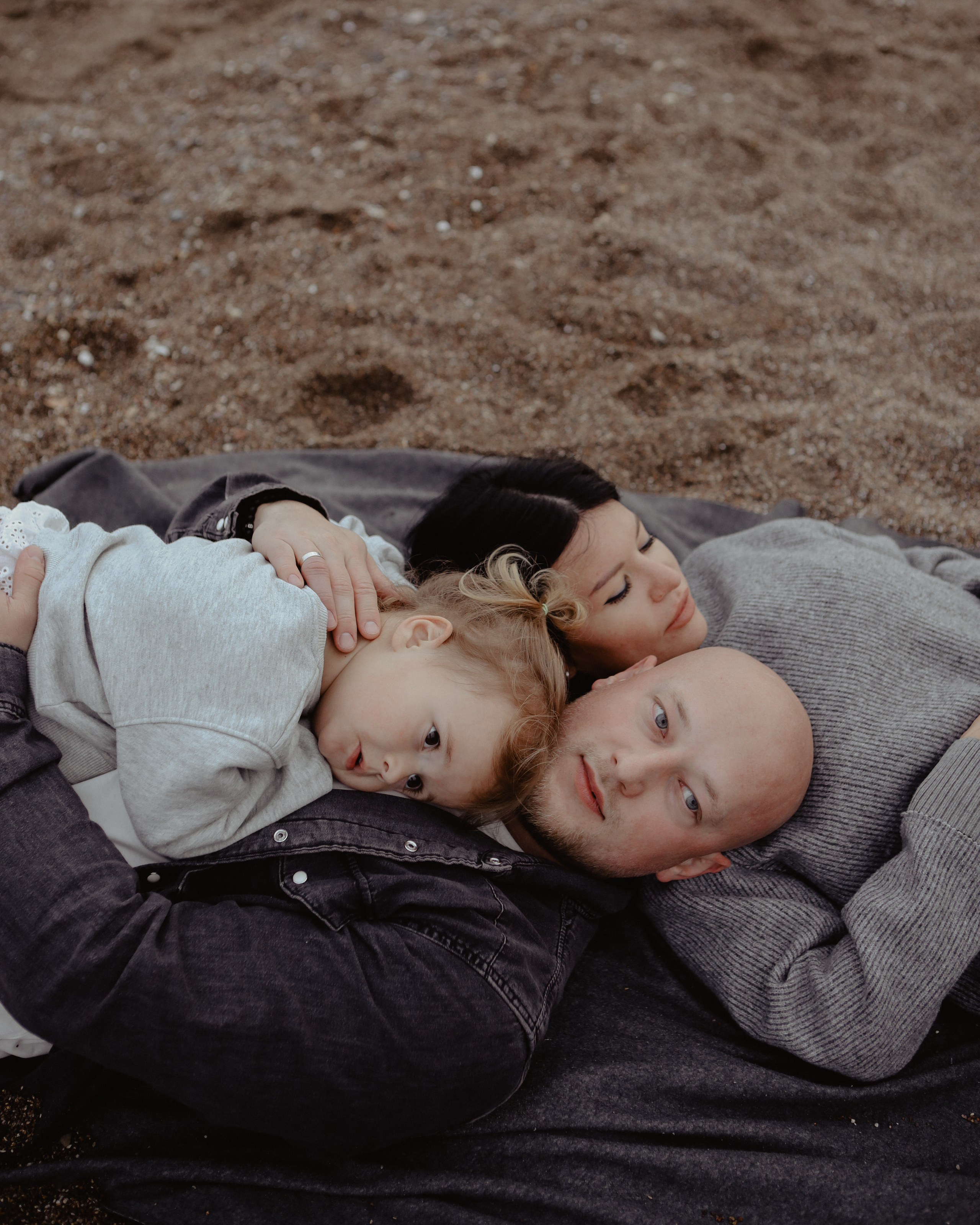 Василий, Яна и Агата. Фотограф в Кракове Надежда Харитоненко