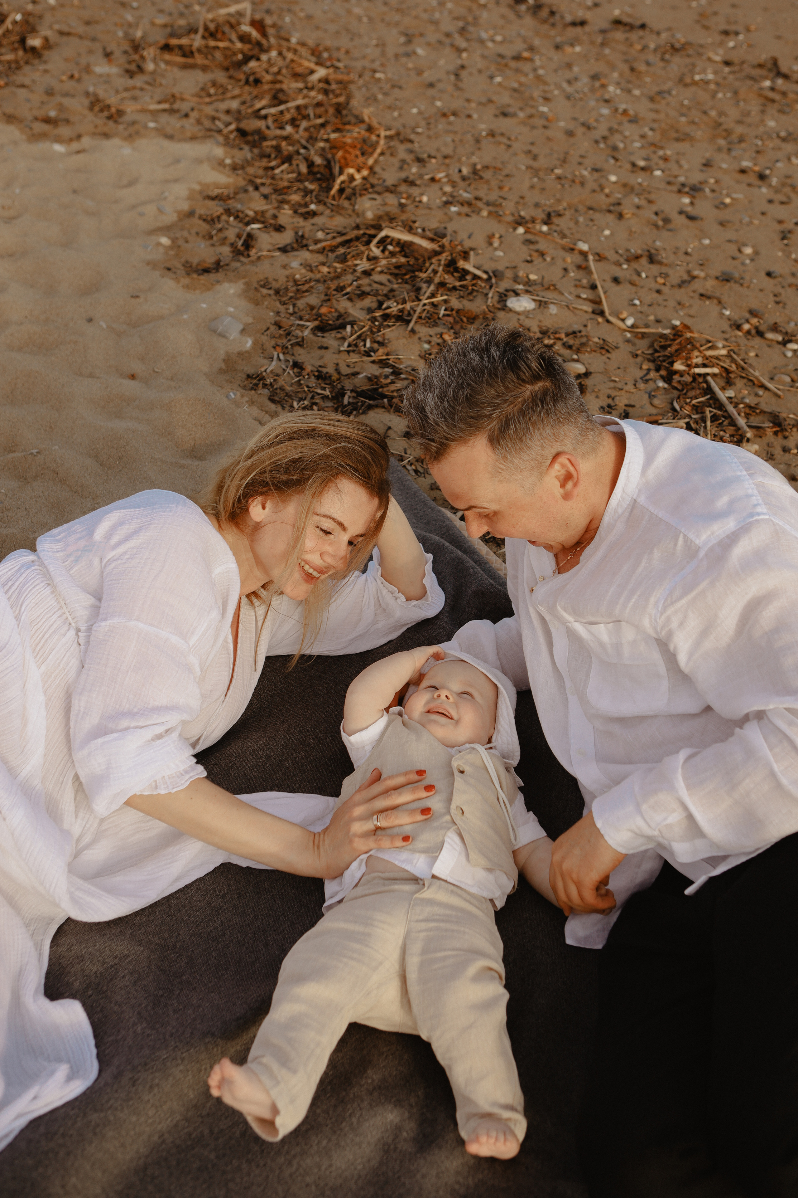 Александр, Яна и Святослав. Фотограф в Кракове Надежда Харитоненко