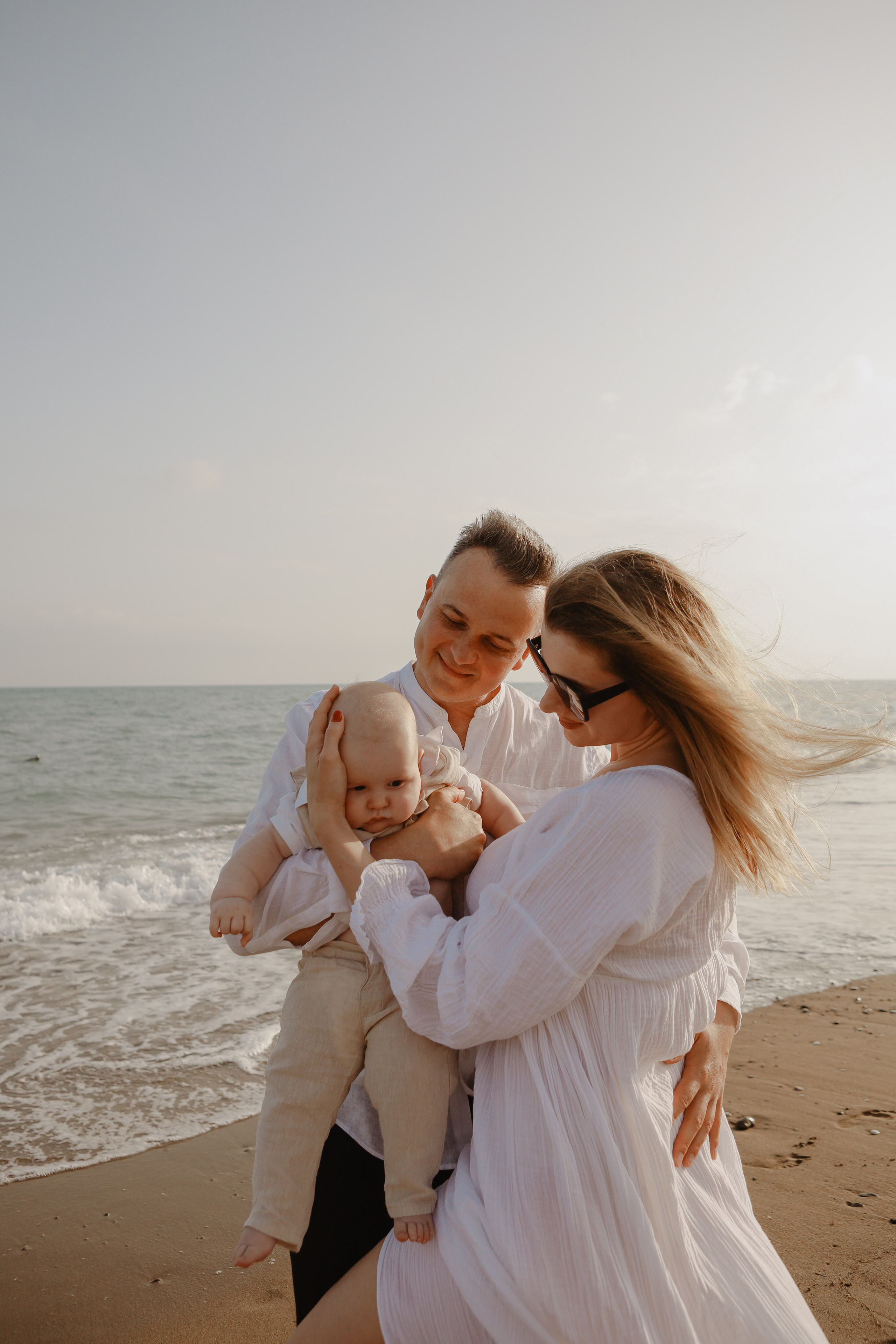 Александр, Яна и Святослав. Фотограф в Кракове Надежда Харитоненко