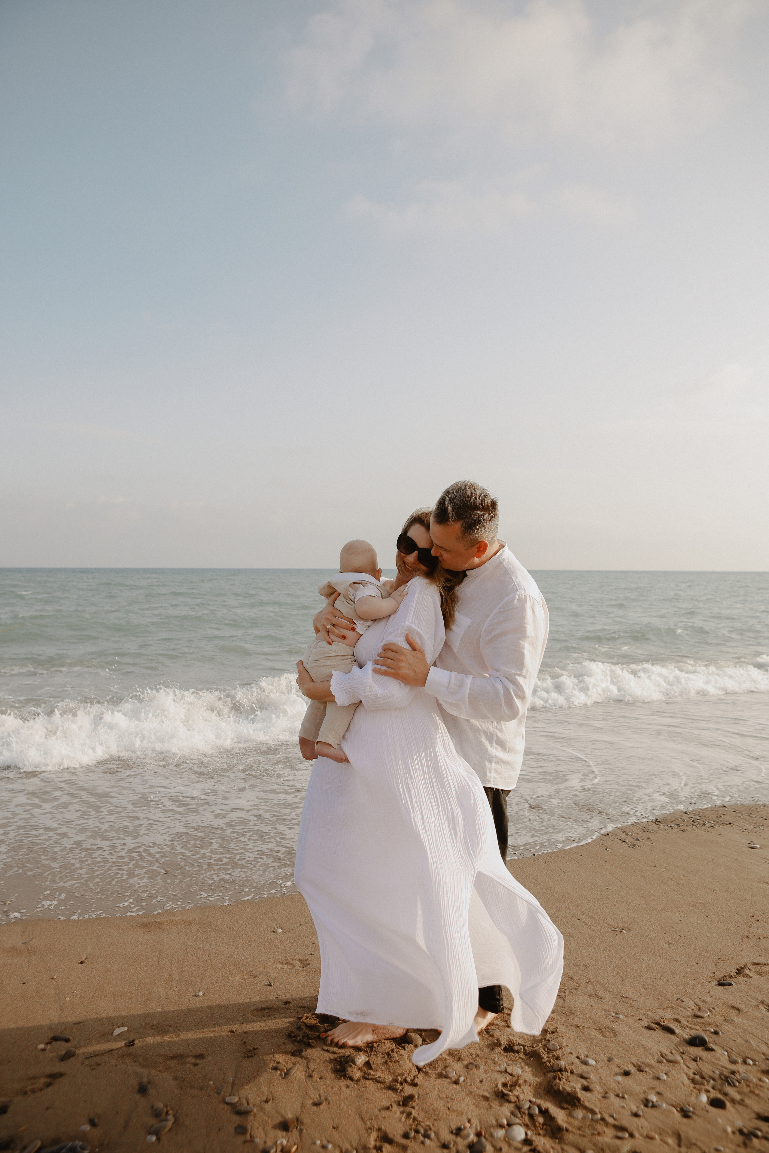 Александр, Яна и Святослав. Фотограф в Кракове Надежда Харитоненко