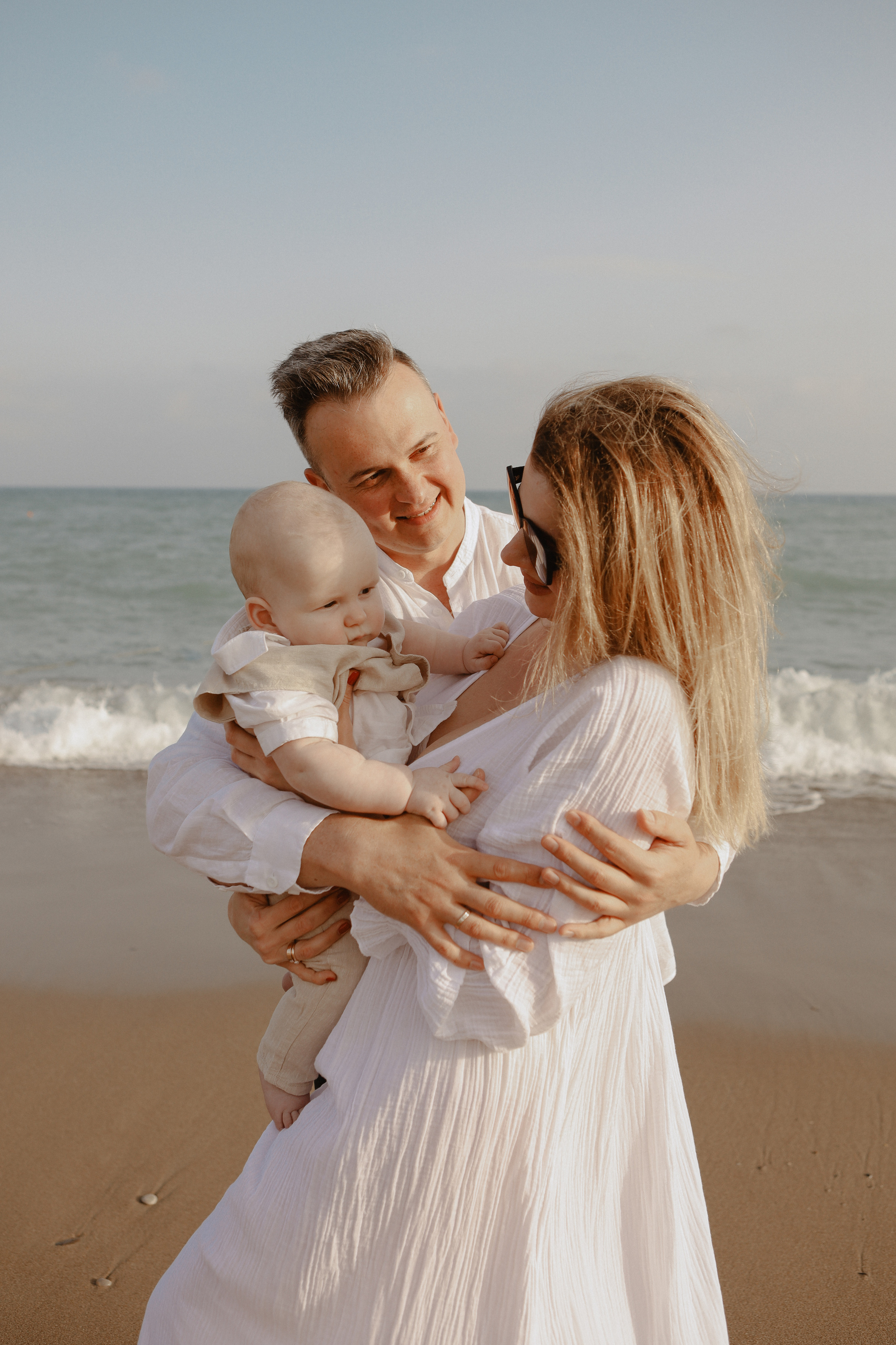 Александр, Яна и Святослав. Фотограф в Кракове Надежда Харитоненко