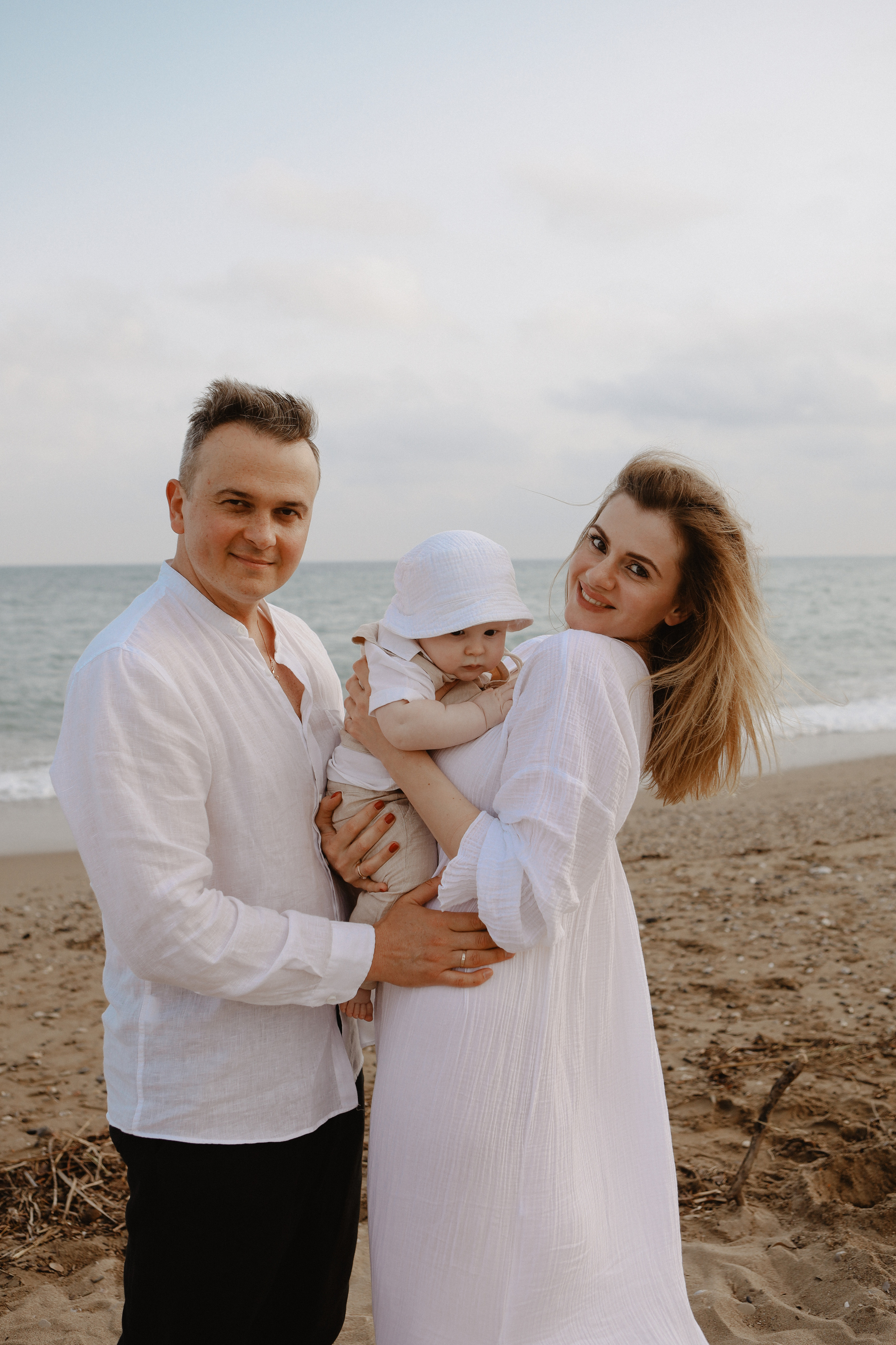 Александр, Яна и Святослав. Фотограф в Кракове Надежда Харитоненко