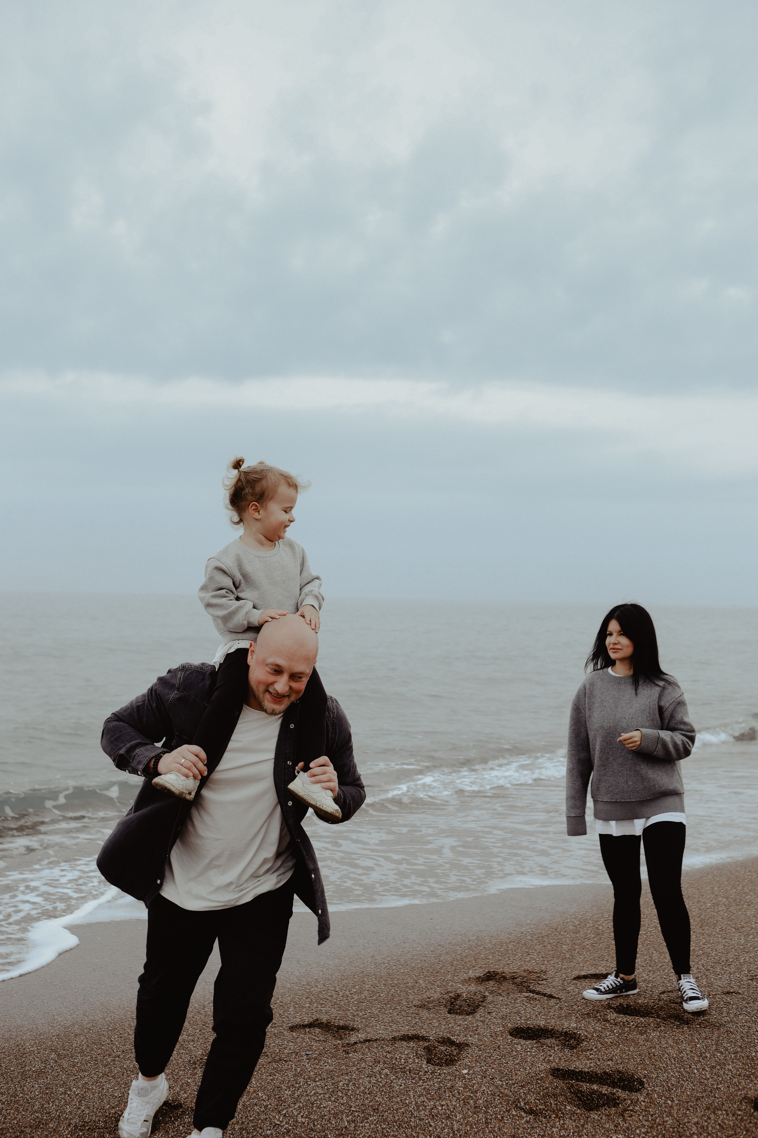 Василий, Яна и Агата. Фотограф в Кракове Надежда Харитоненко