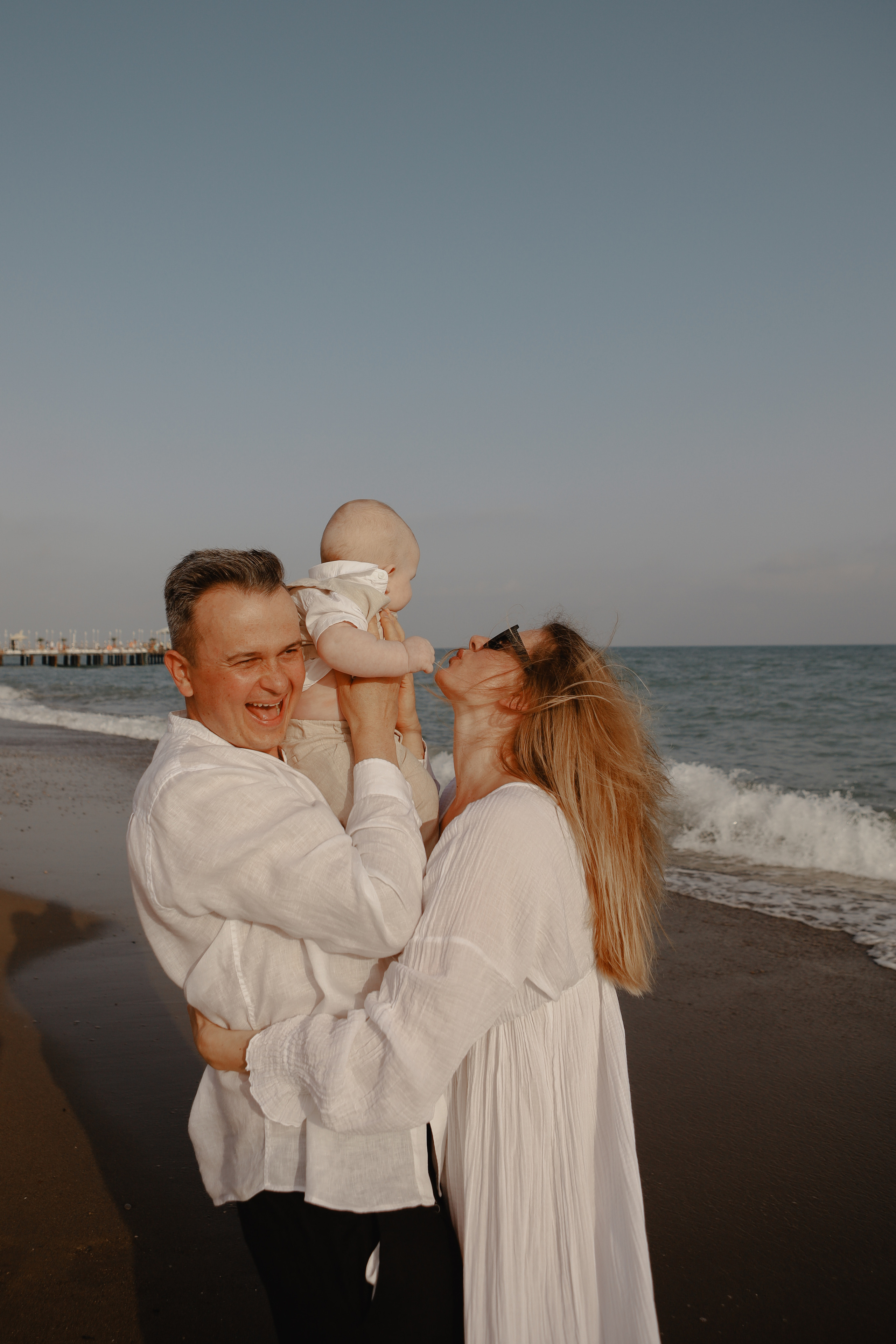 Александр, Яна и Святослав. Фотограф в Кракове Надежда Харитоненко