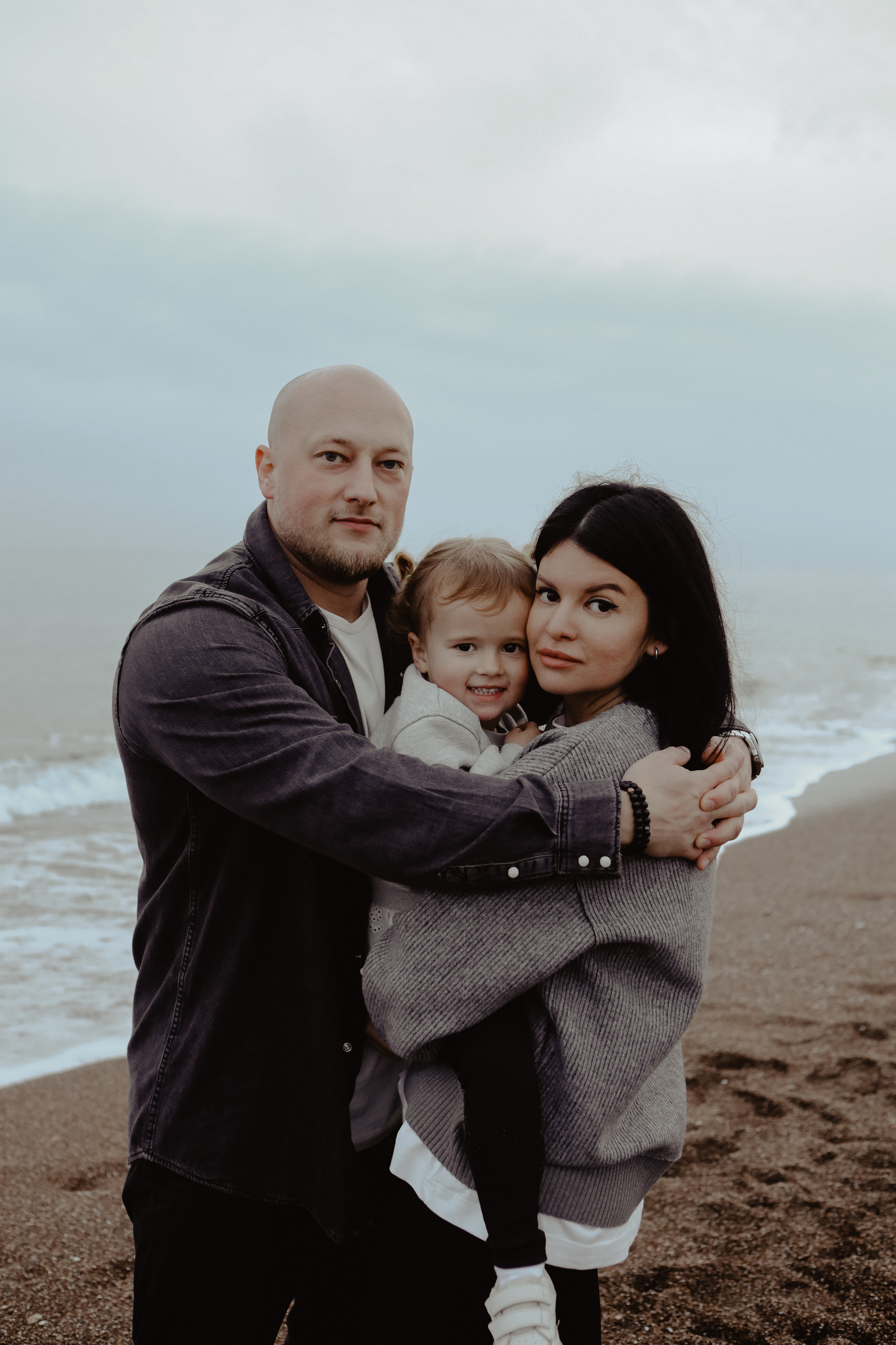 Василий, Яна и Агата. Фотограф в Кракове Надежда Харитоненко