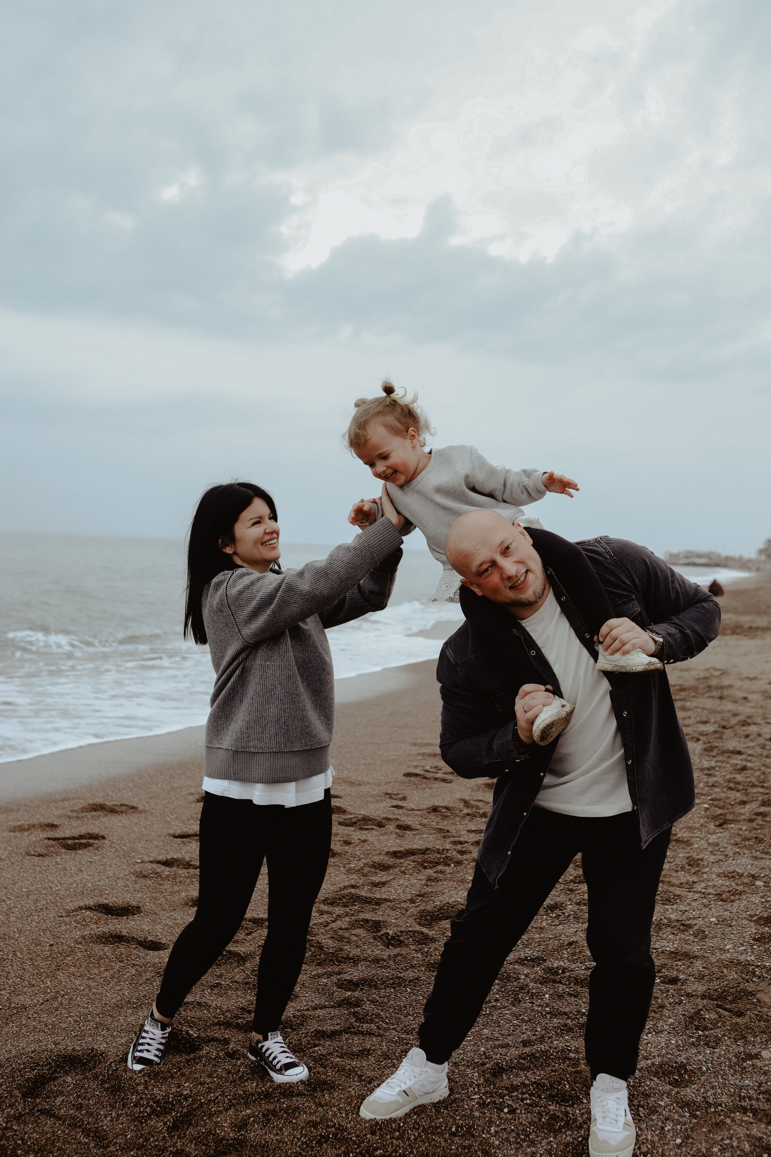 Василий, Яна и Агата. Фотограф в Кракове Надежда Харитоненко