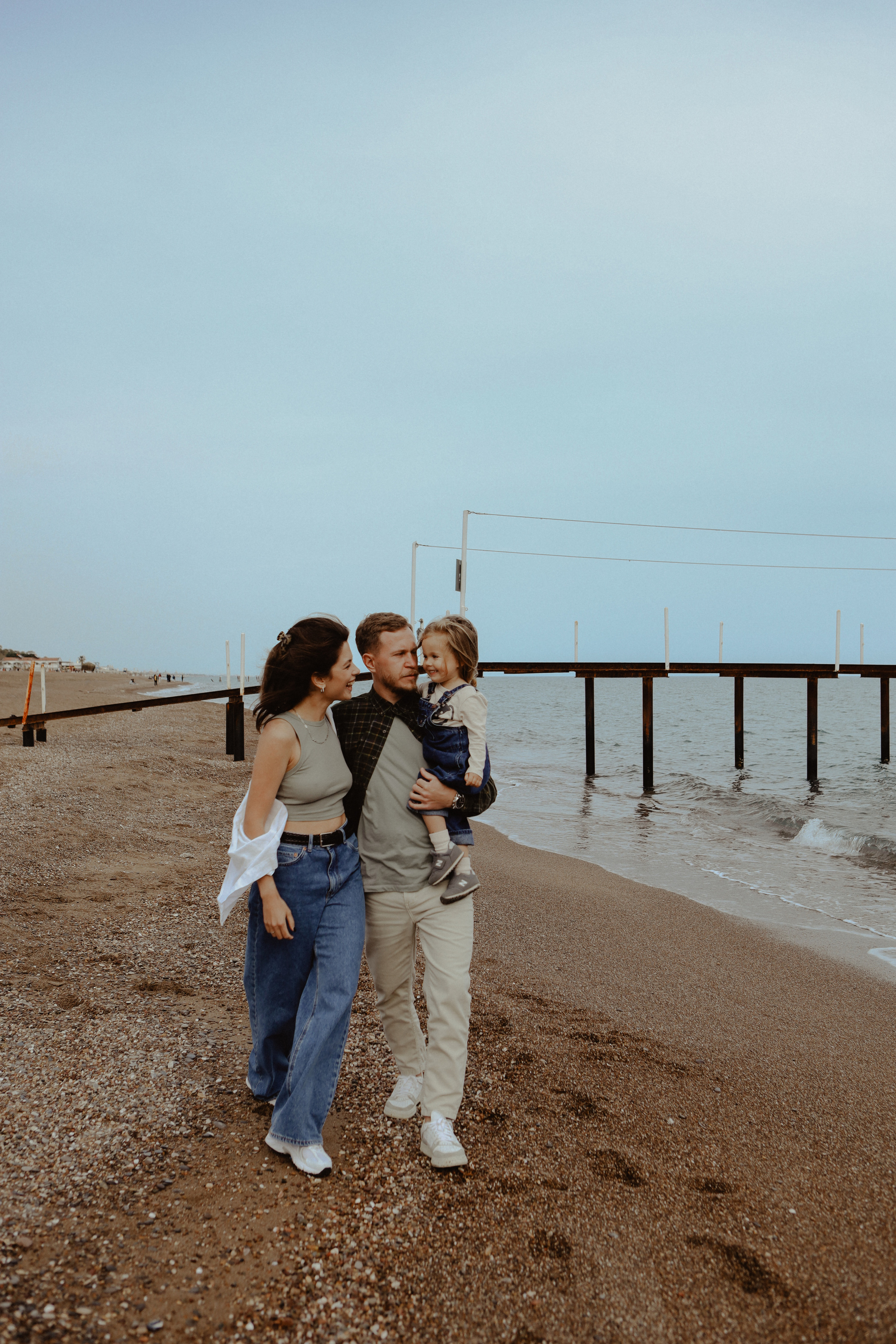 Александр, Дарья и Варя. Фотограф в Кракове Надежда Харитоненко
