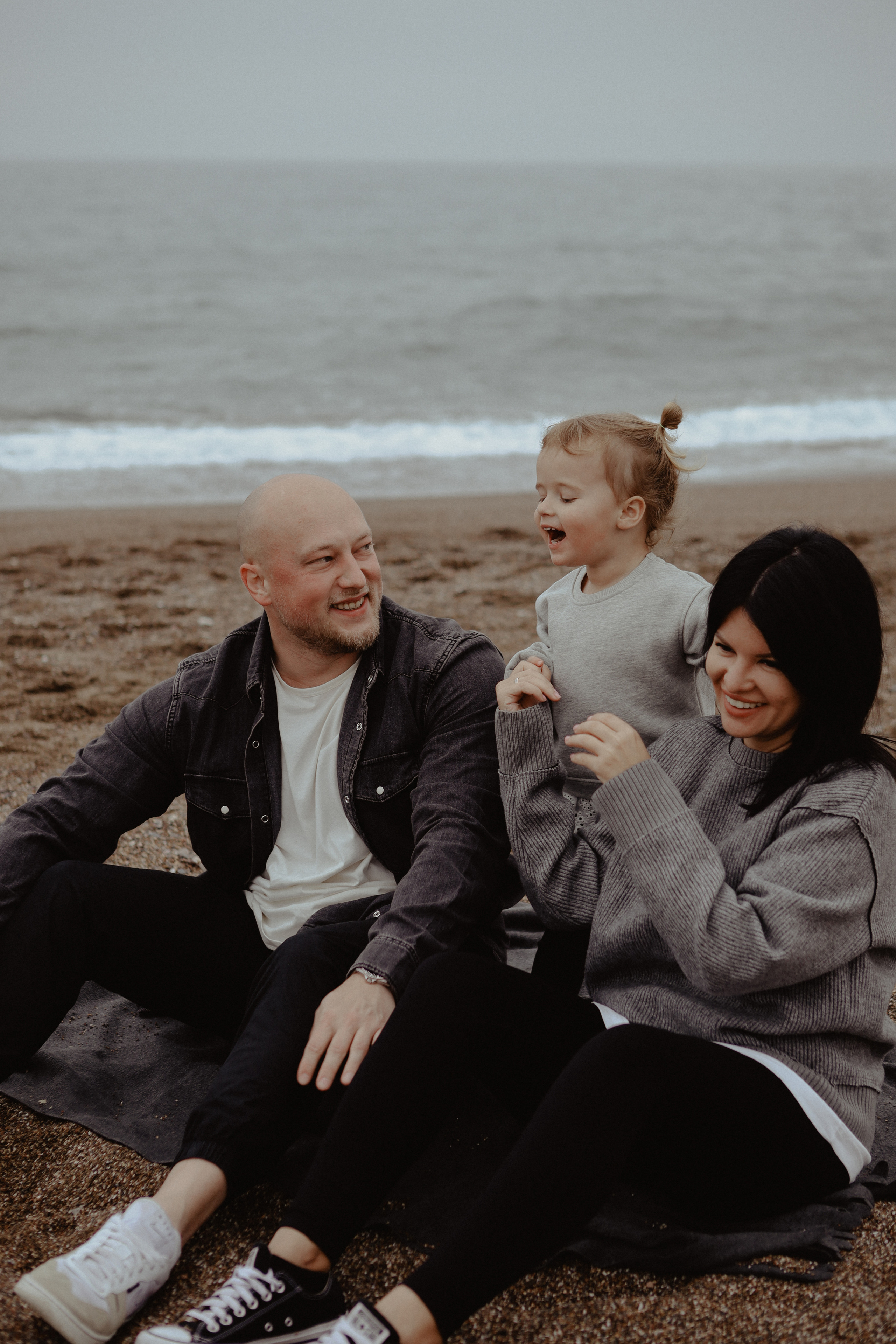 Василий, Яна и Агата. Фотограф в Кракове Надежда Харитоненко