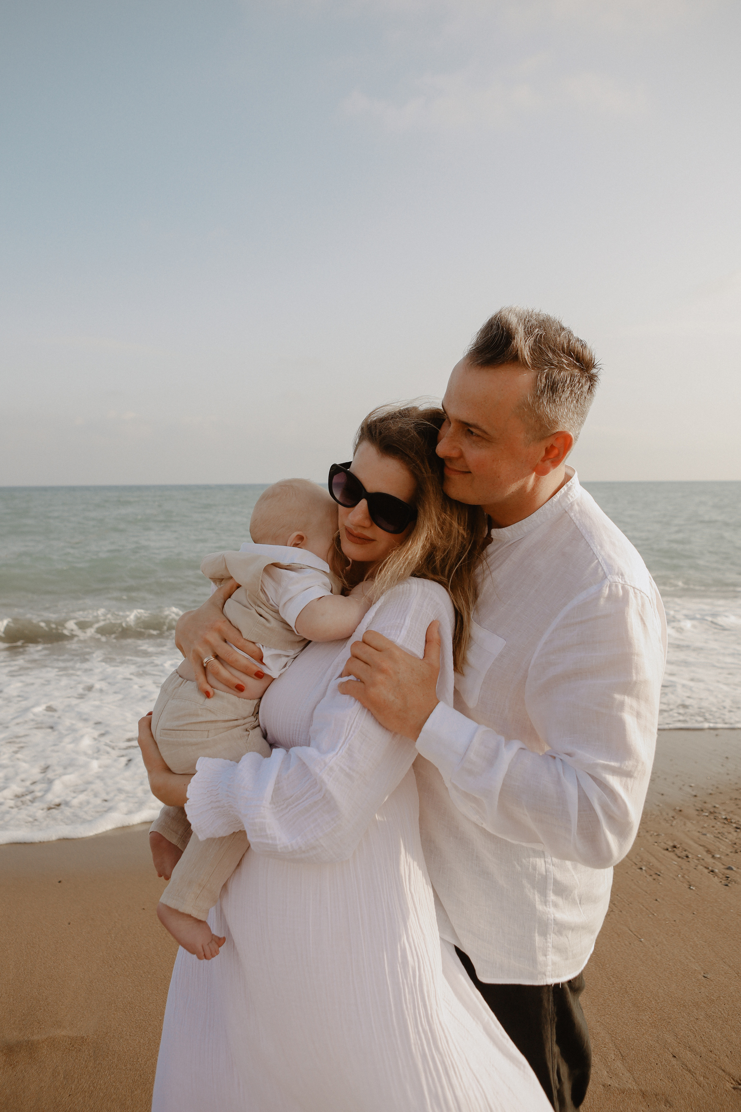 Александр, Яна и Святослав. Фотограф в Кракове Надежда Харитоненко