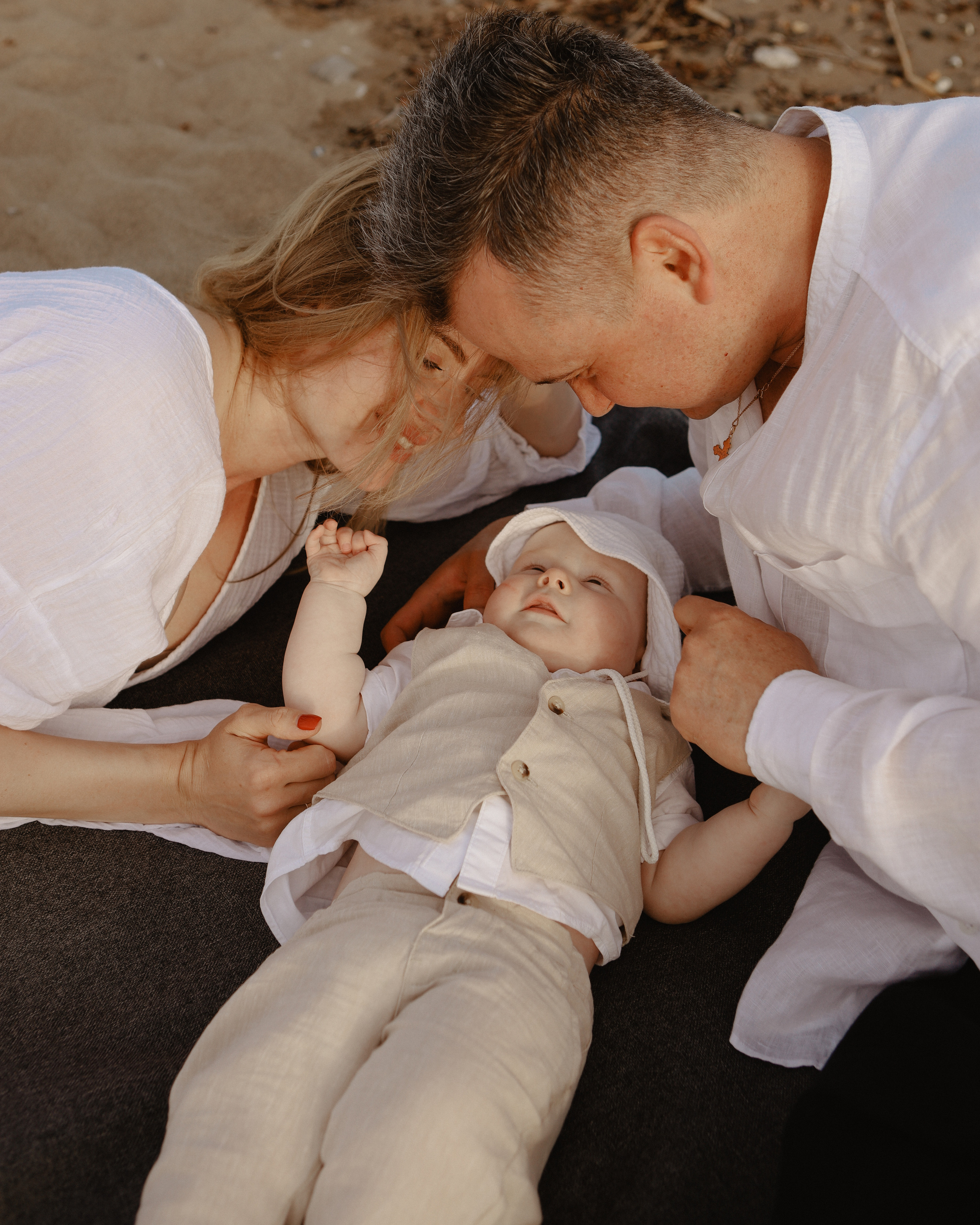 Александр, Яна и Святослав. Фотограф в Кракове Надежда Харитоненко