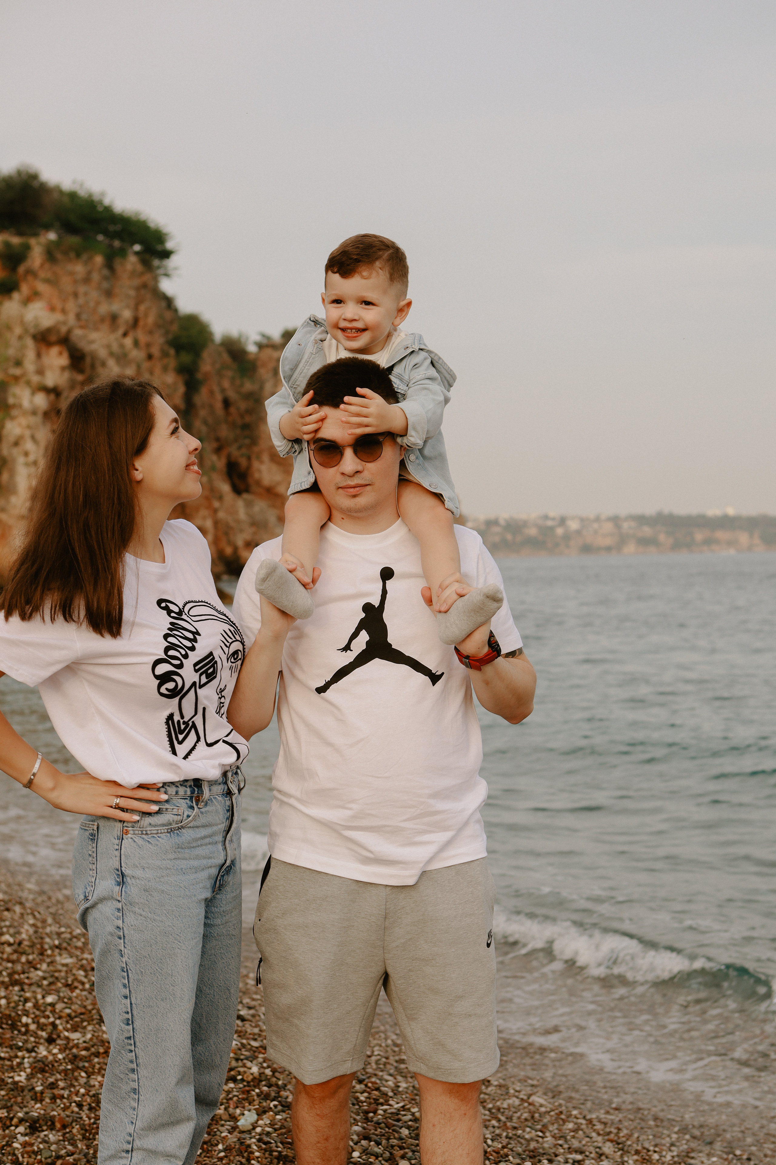 Алексей, Елизавета и Андрей. Фотограф в Кракове Надежда Харитоненко