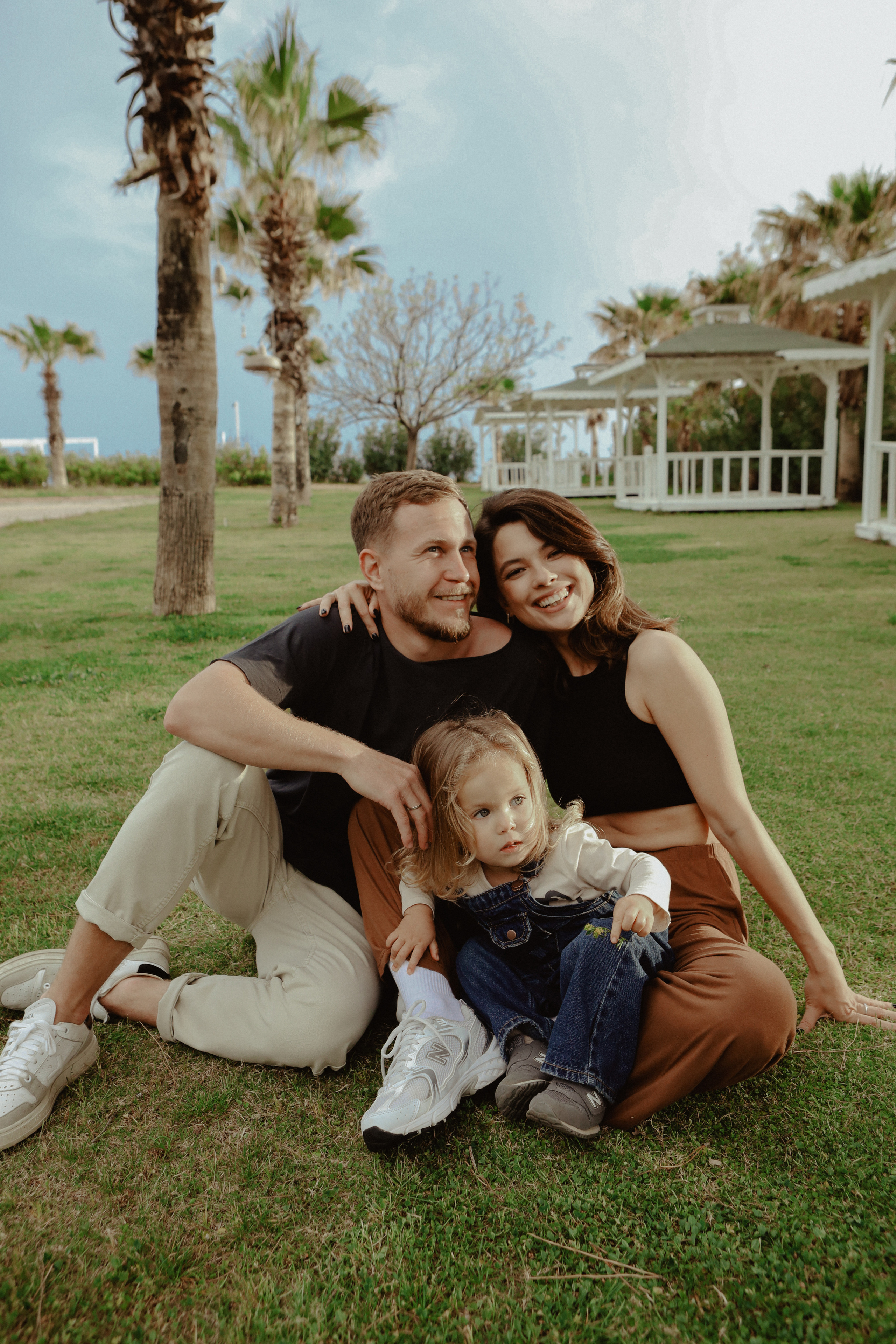 Александр, Дарья и Варя. Фотограф в Кракове Надежда Харитоненко